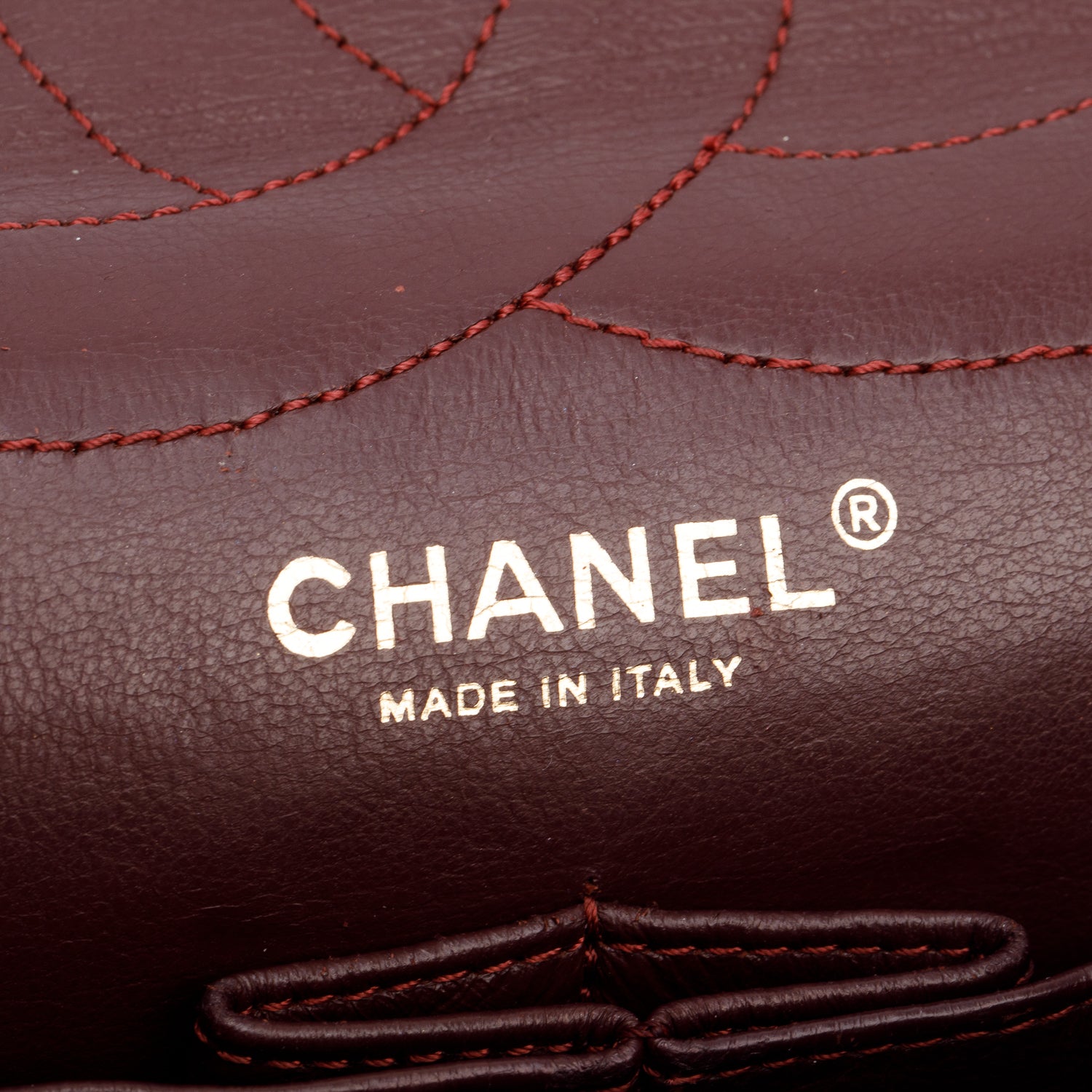 Chanel Black Quilted Calfskin Leather 2.55 Reissue 227 Double Flap Bag