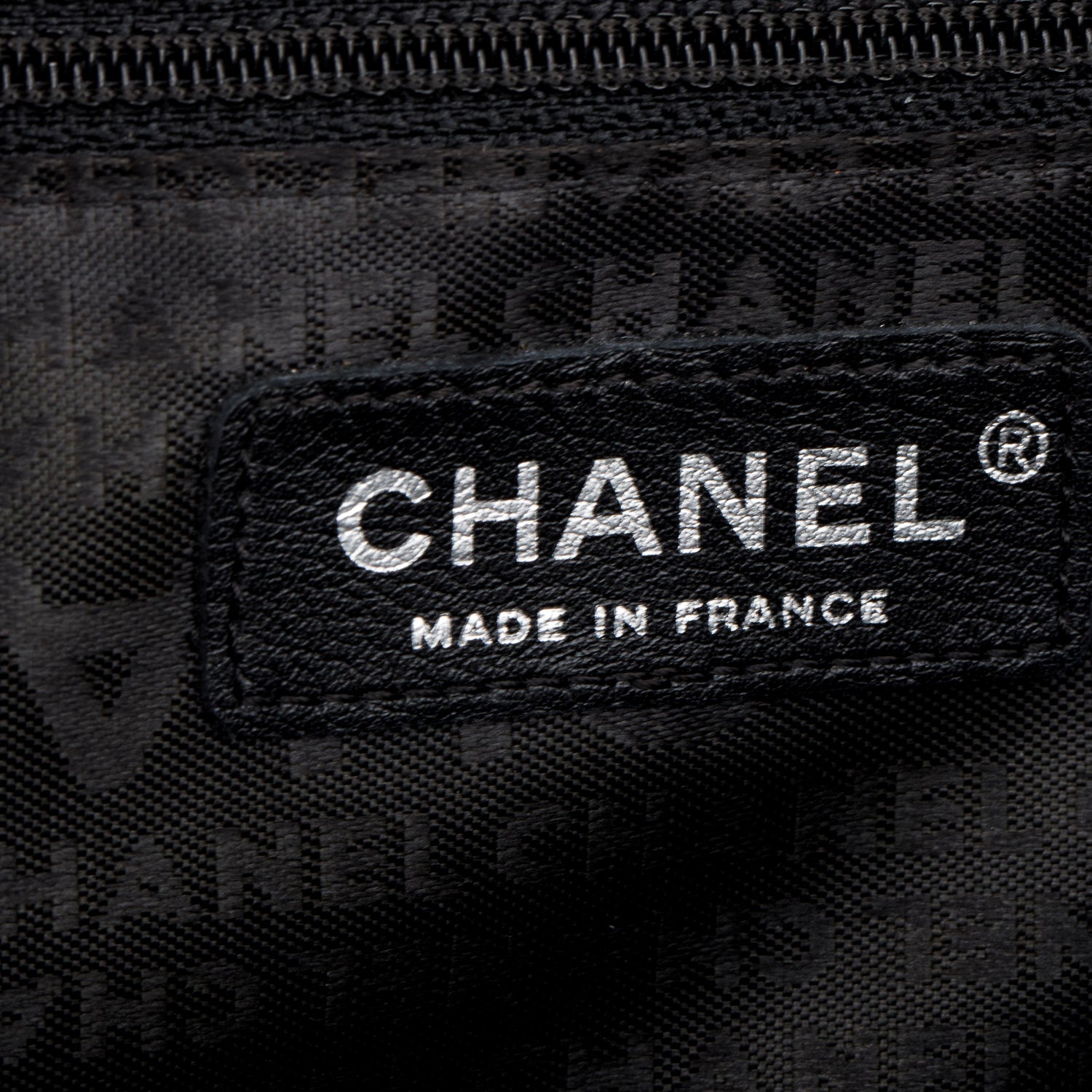 Chanel Black Quilted Patent Leather Chain Through Flap Bag