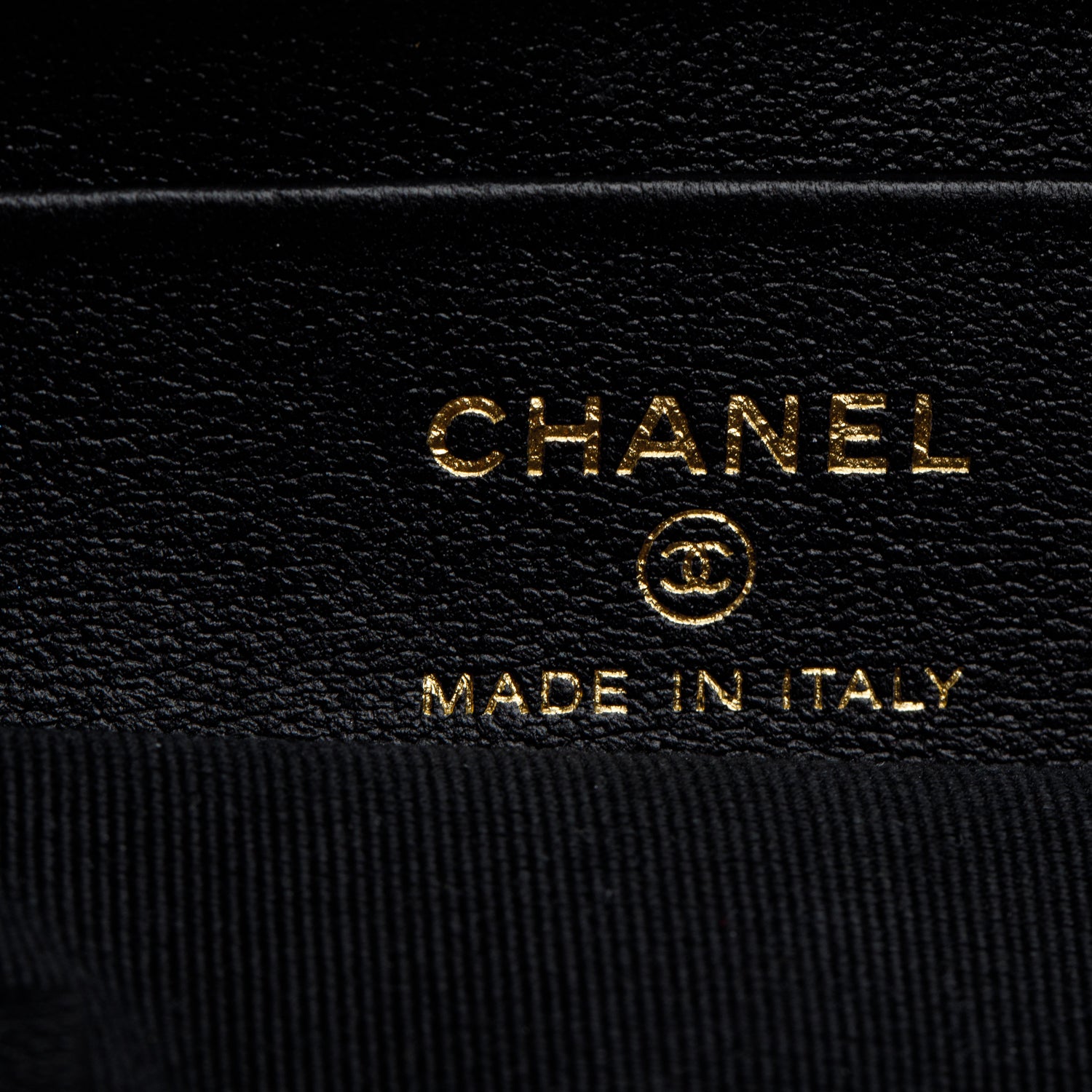 Chanel Black Caviar Quilted Sweetheart Belt Bag
