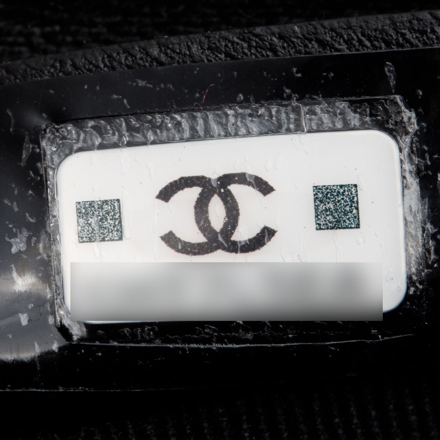Chanel Black Caviar Quilted Sweetheart Belt Bag