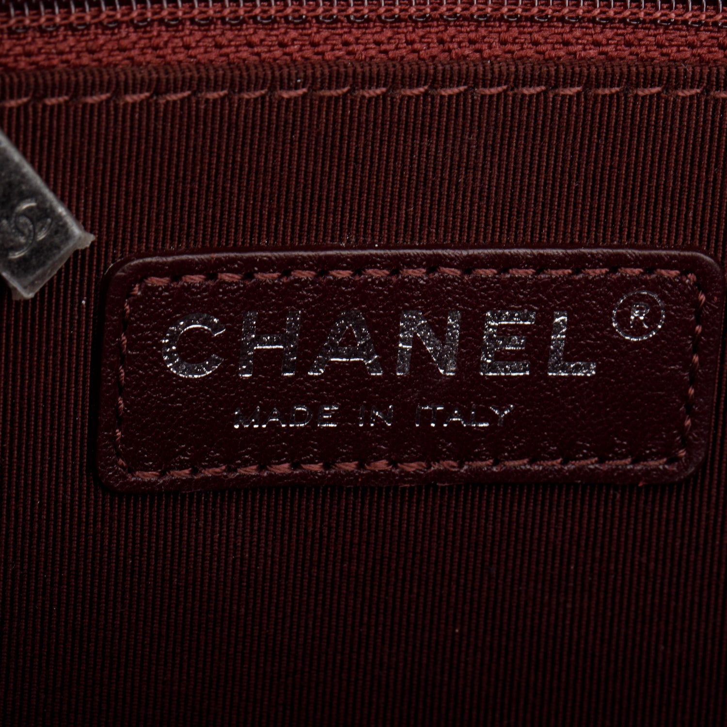 Chanel Blue Lambskin Quilted Small Coco Boy Camera Bag