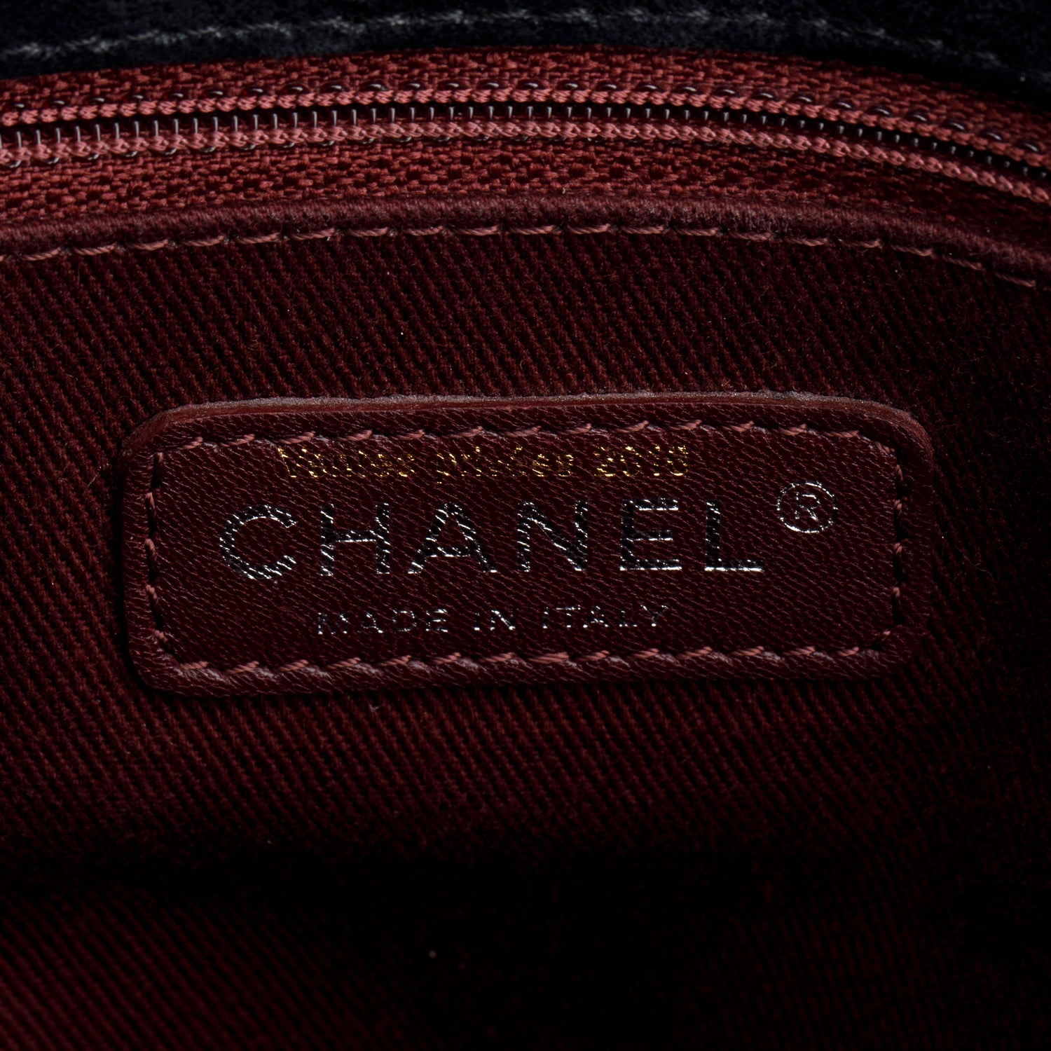 Chanel Black Nubuck Gentle XL Boy Bag