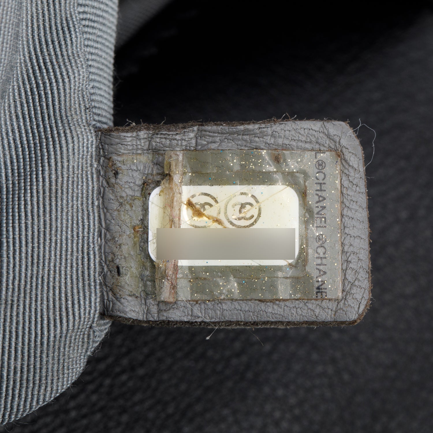 Chanel Black Quilted Lambskin Leather Large Boy Bag