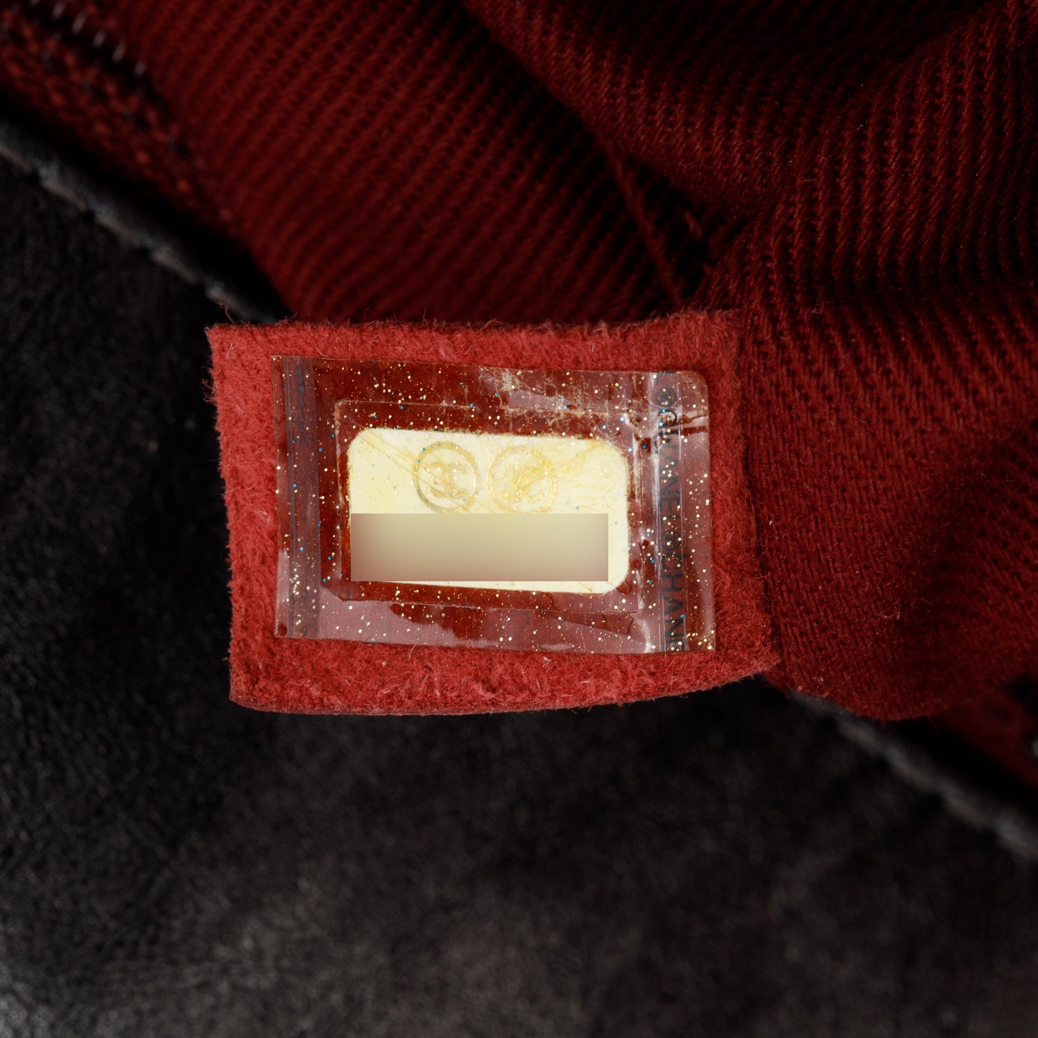 Chanel Metallic Silver Aged Calfskin Leather Large Pondicherry Flap Bag