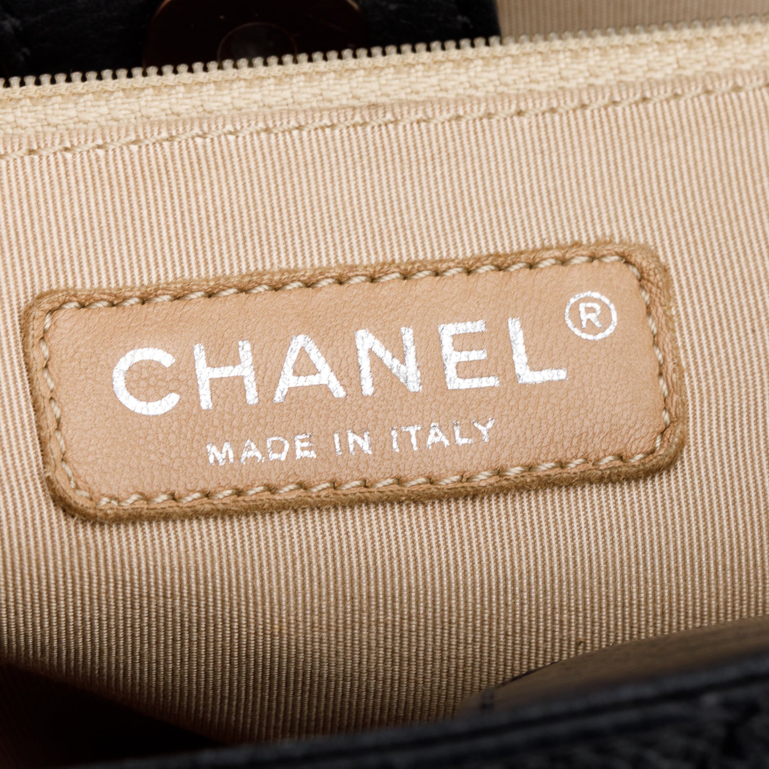 Chanel Black Caviar Quilted Petit Shopping Tote PST