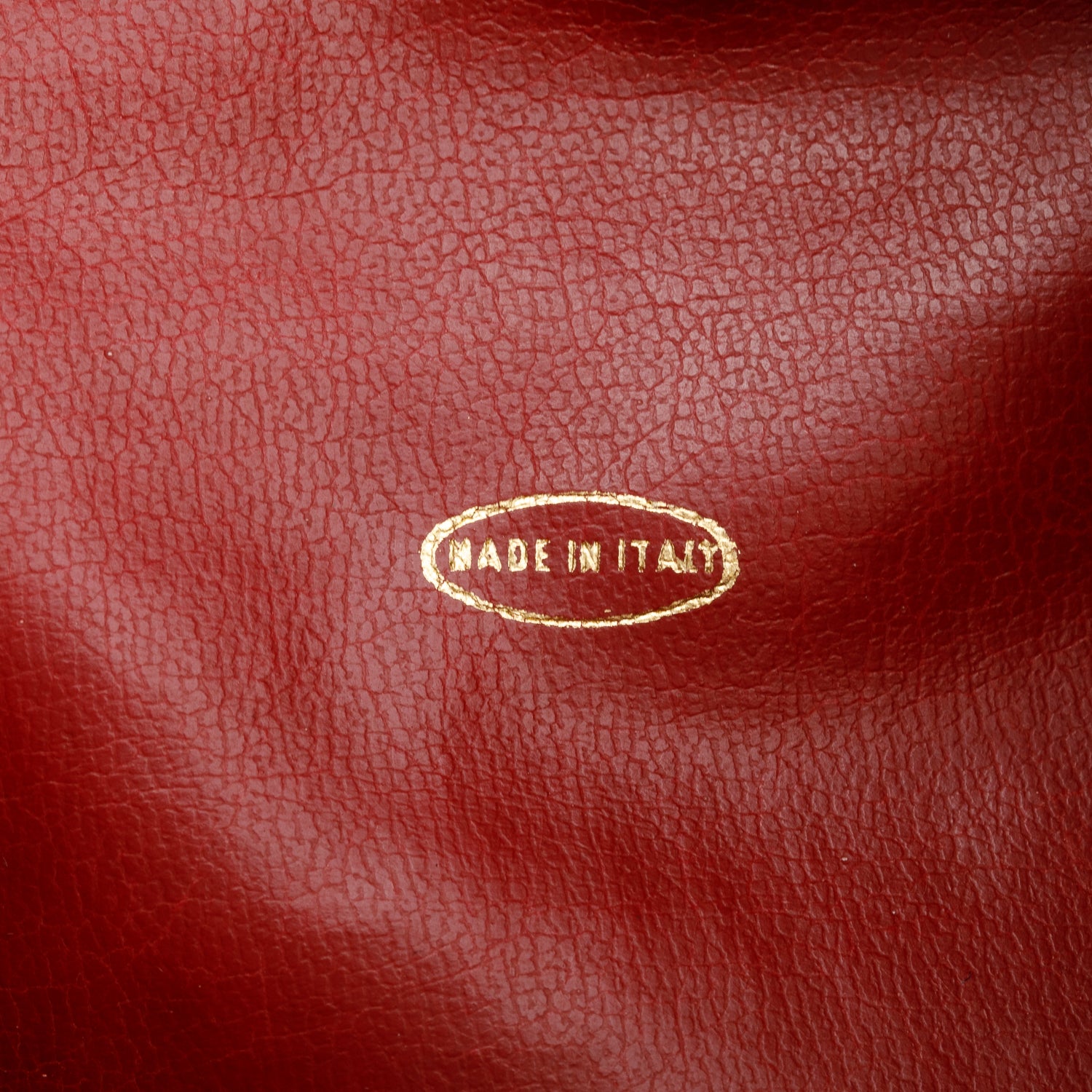 Chanel Red Lambskin Leather Quilted CC Bucket Bag w/ Pouch