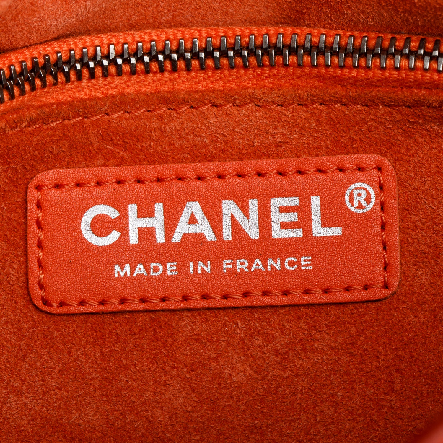 Chanel Red Leather Lambskin Quilted Single Flap Bag w/ Authenticity Card