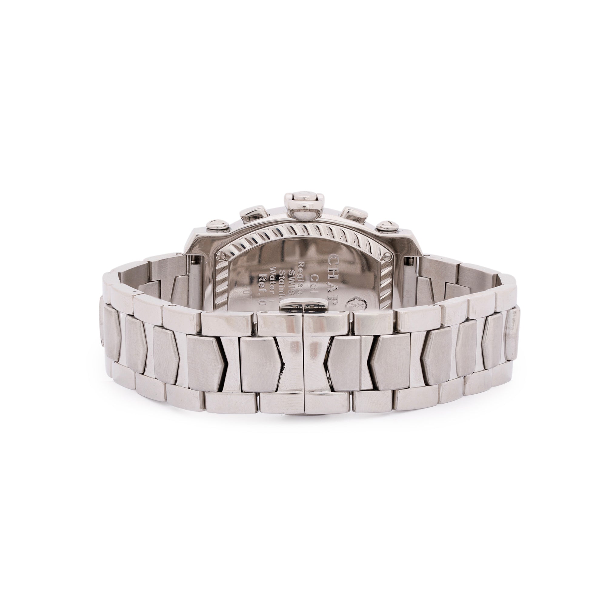 Charriol Columbus Chronograph Watch w/ Box & Papers
