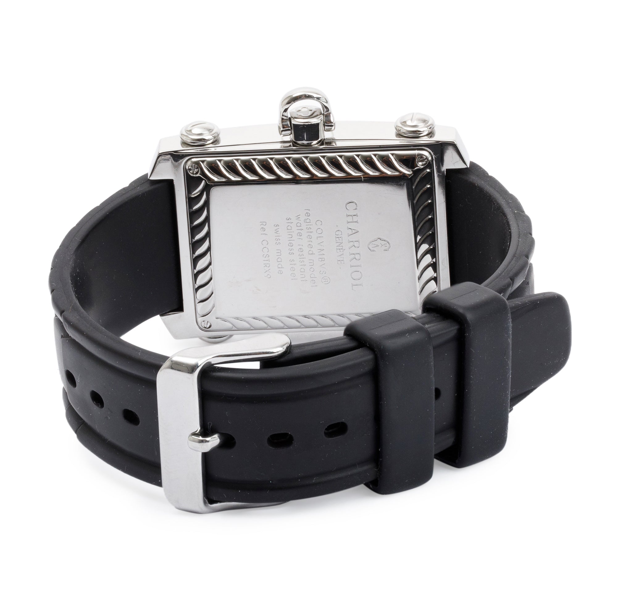 Charriol Stainless Steel Columbus Watch