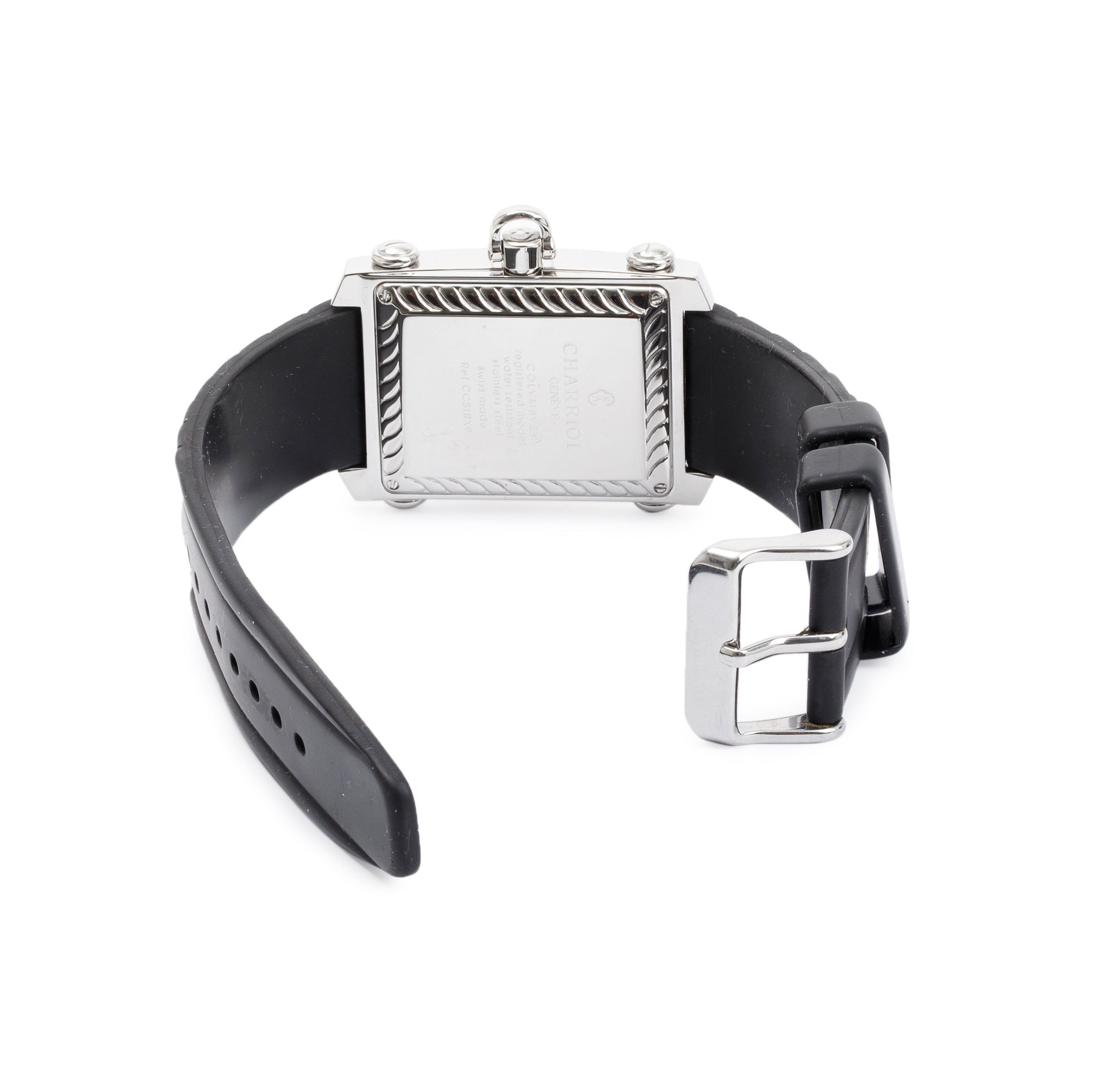 Charriol Stainless Steel Columbus Watch