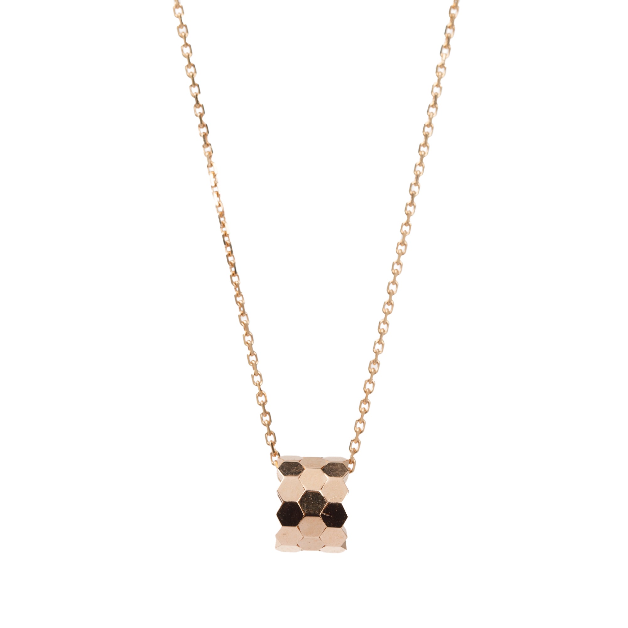 Chaumet 18k Rose Gold Bee My Love Pendant Necklace w/ Box