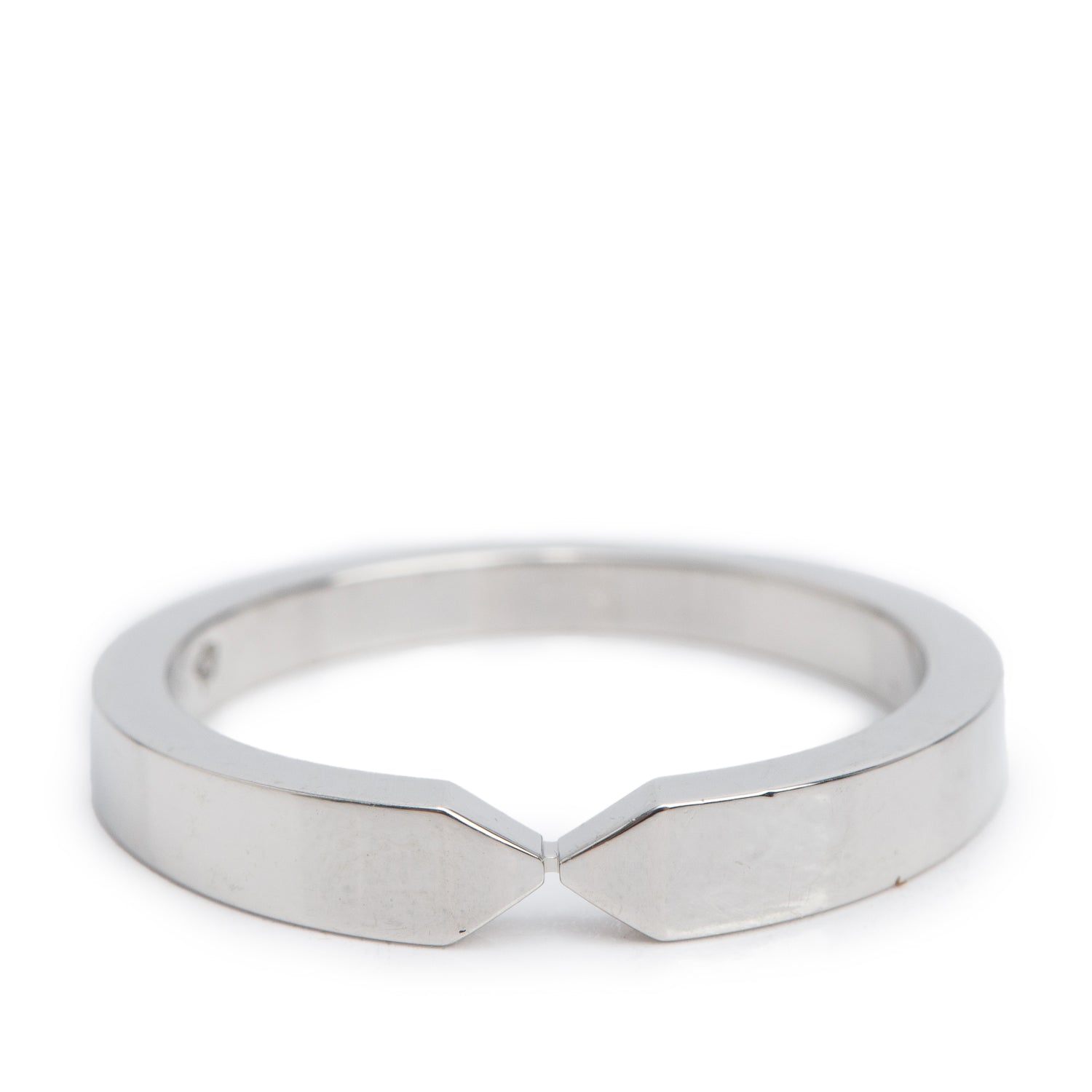 Chaumet 2025 Platinum Triomphe de Chaumet 3.5 MM Wedding Band Ring 56 7.75 w/ Box & Certificate