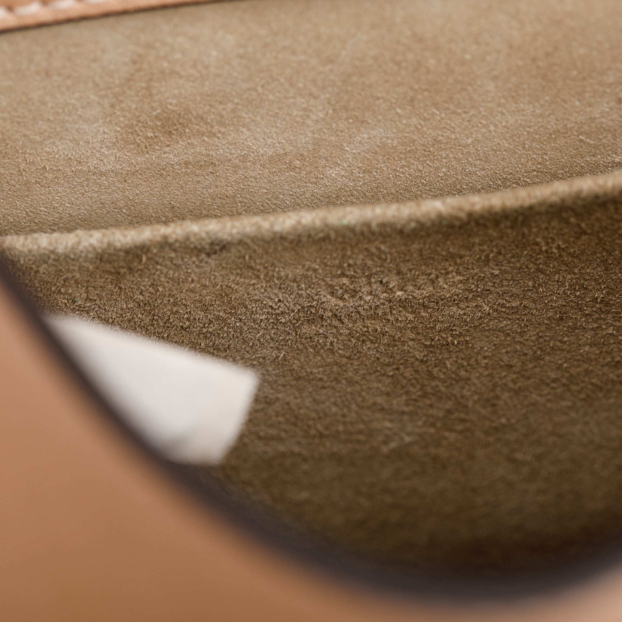 Chloe Beige Calfskin Leather Nile Bracelet Crossbody Bag