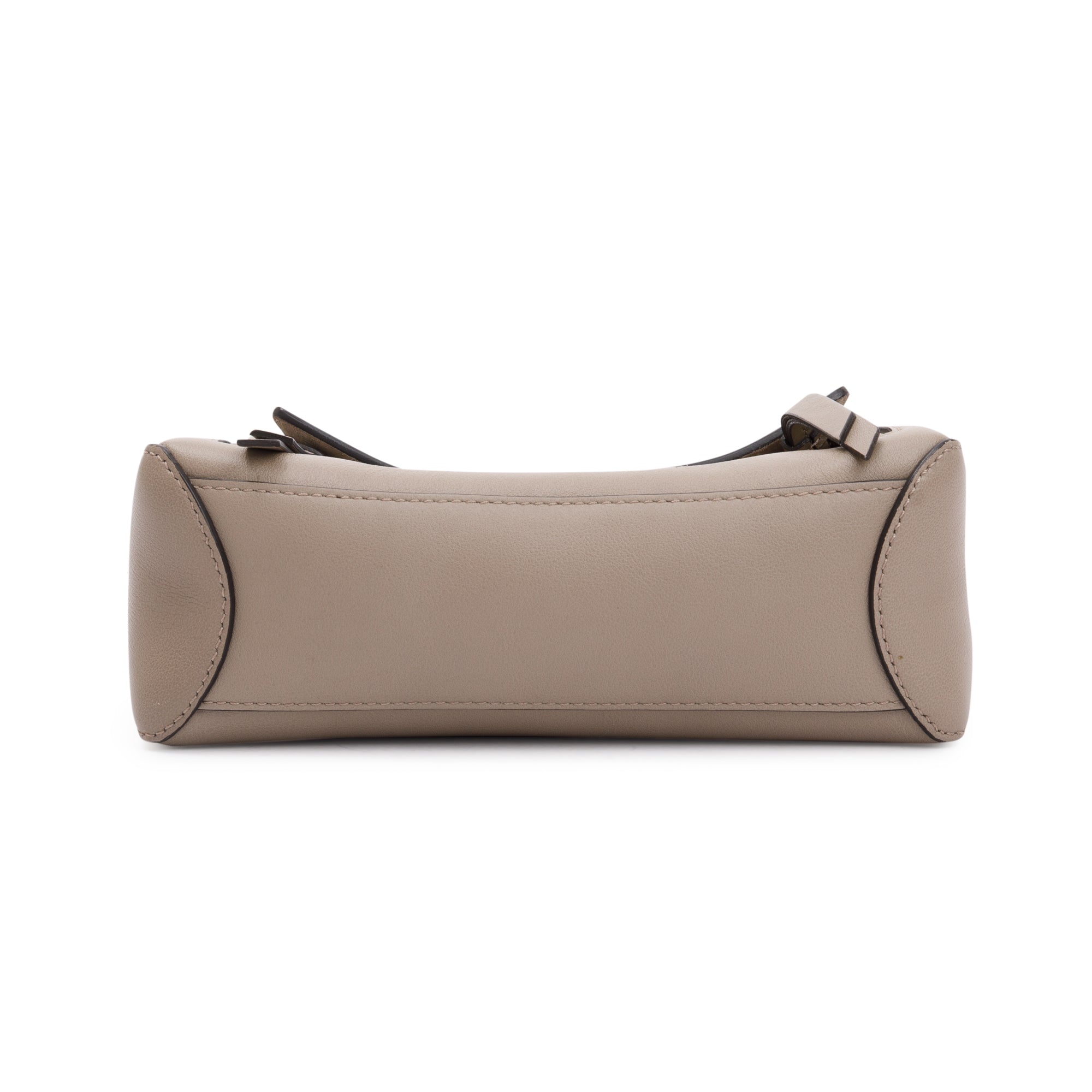 Chloe Beige Leather Mini Faye Day Bag