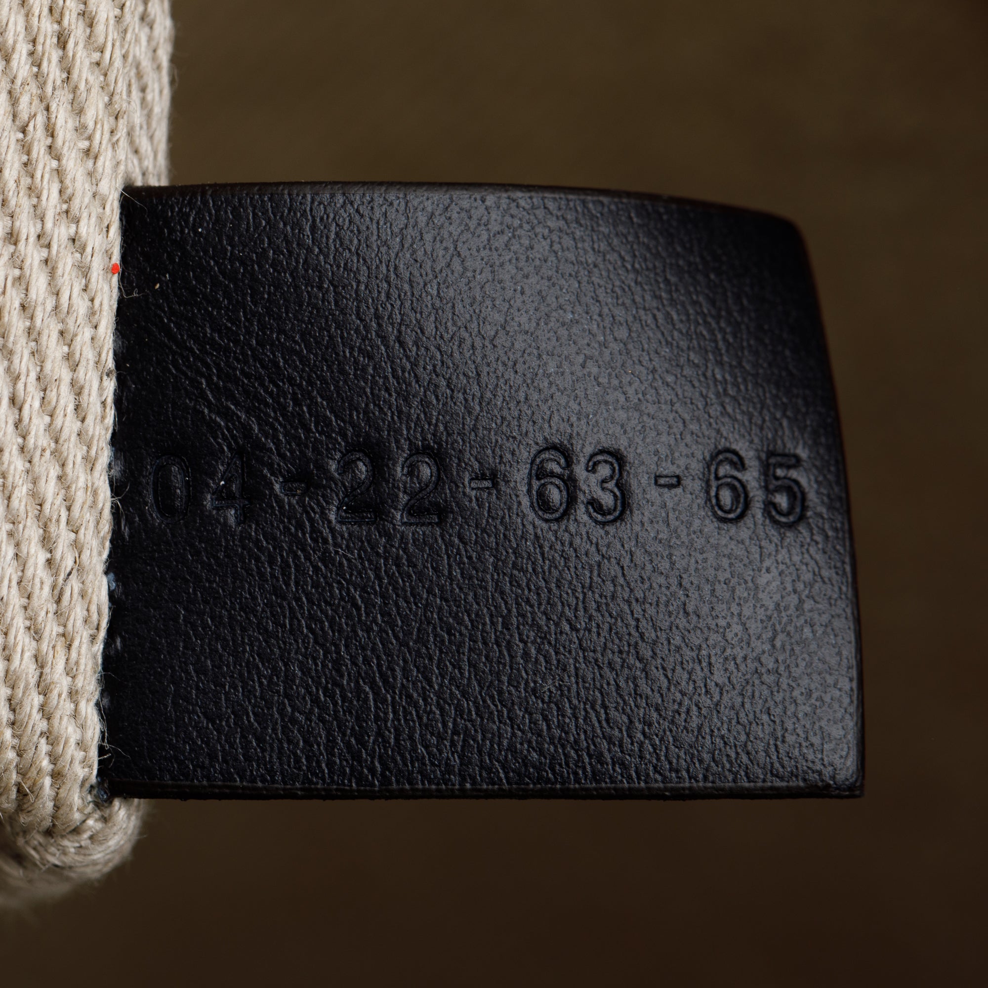 Chloe Beige/Blue Cotton Calfskin Canvas Medium Woody Shopping Tote