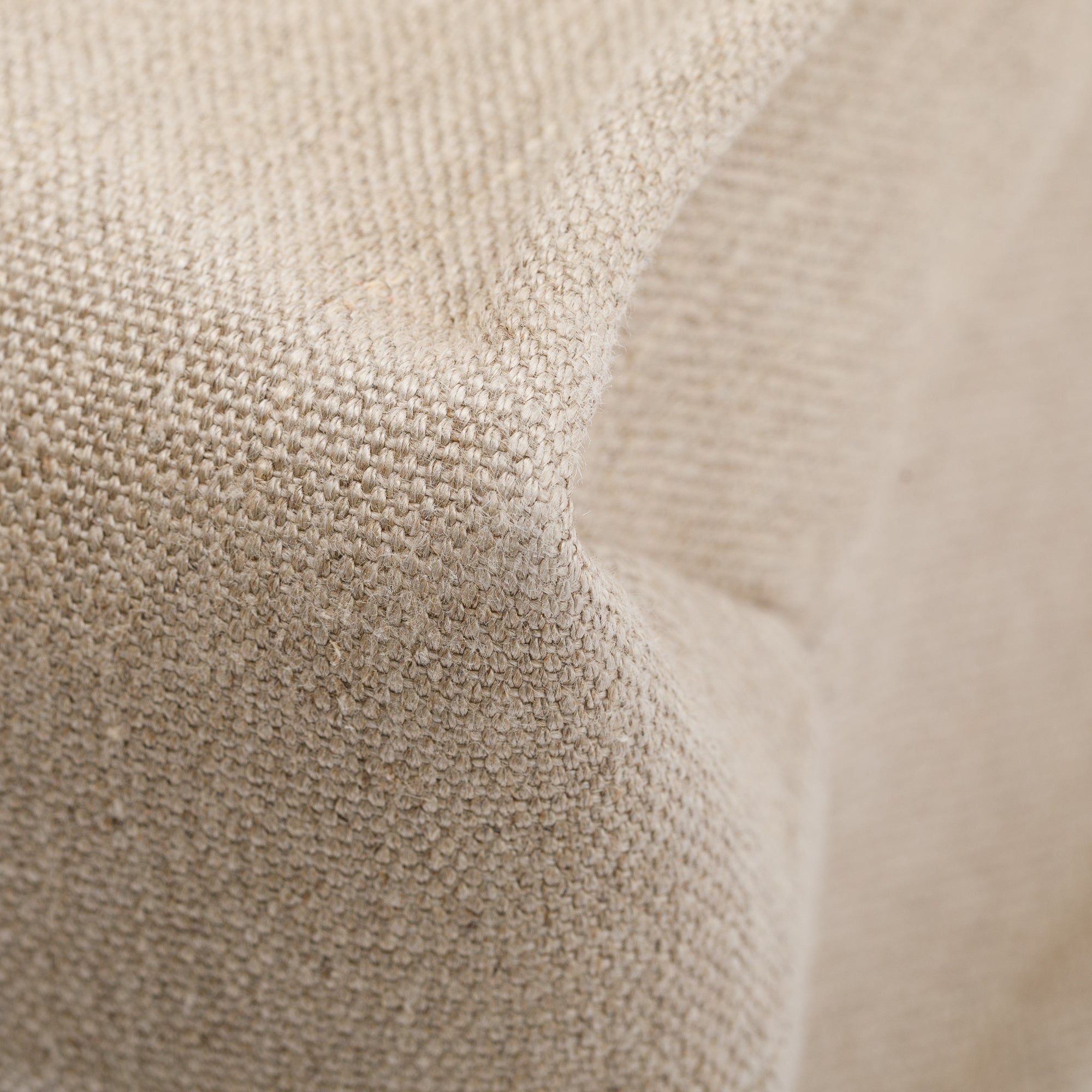 Chloe Beige/Blue Cotton Calfskin Canvas Medium Woody Shopping Tote