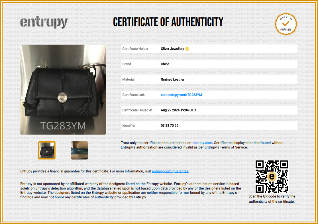 Chloe Black Grained Leather Medium Penelope Soft Shoulder Bag