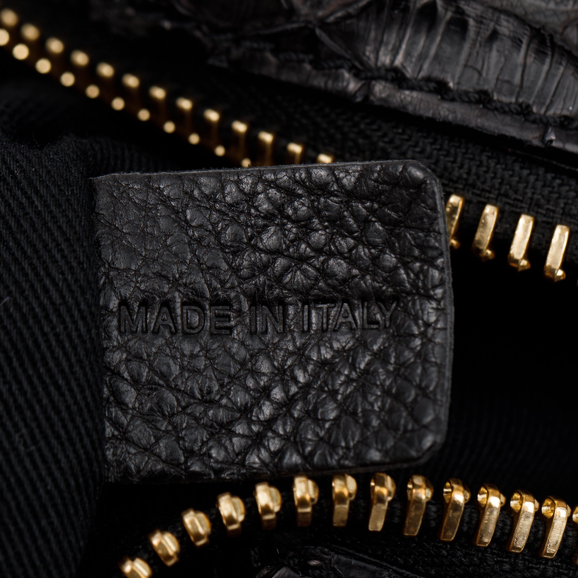 Chloe Black Python Medium Paraty Bag