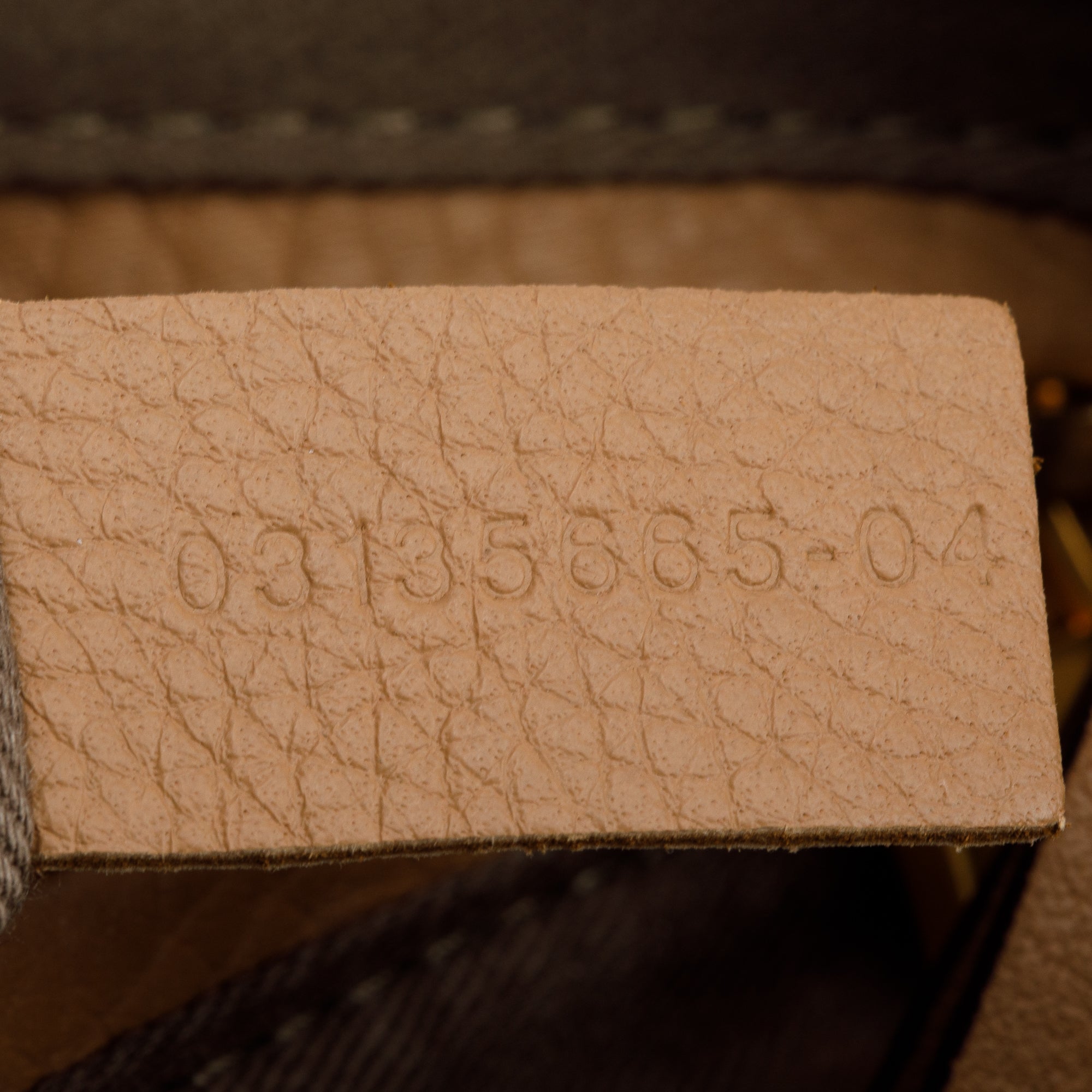 Chloe Brown Calfskin Leather Medium Marcie Shoulder Bag w/ Strap & Authenticity Card