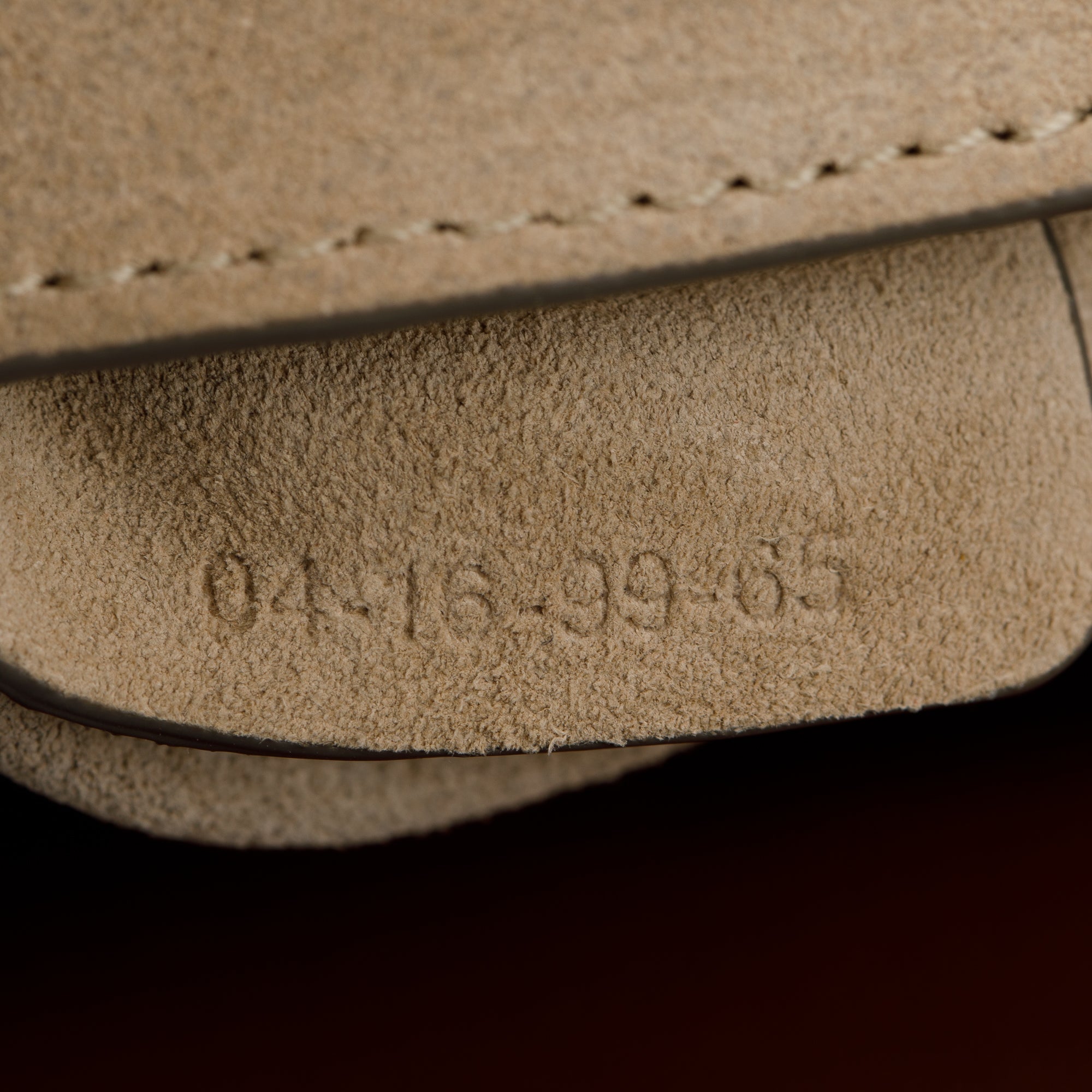 Chloe Brown Suede & Calfskin Leather Small Faye Shoulder Bag w/ Authenticity Card