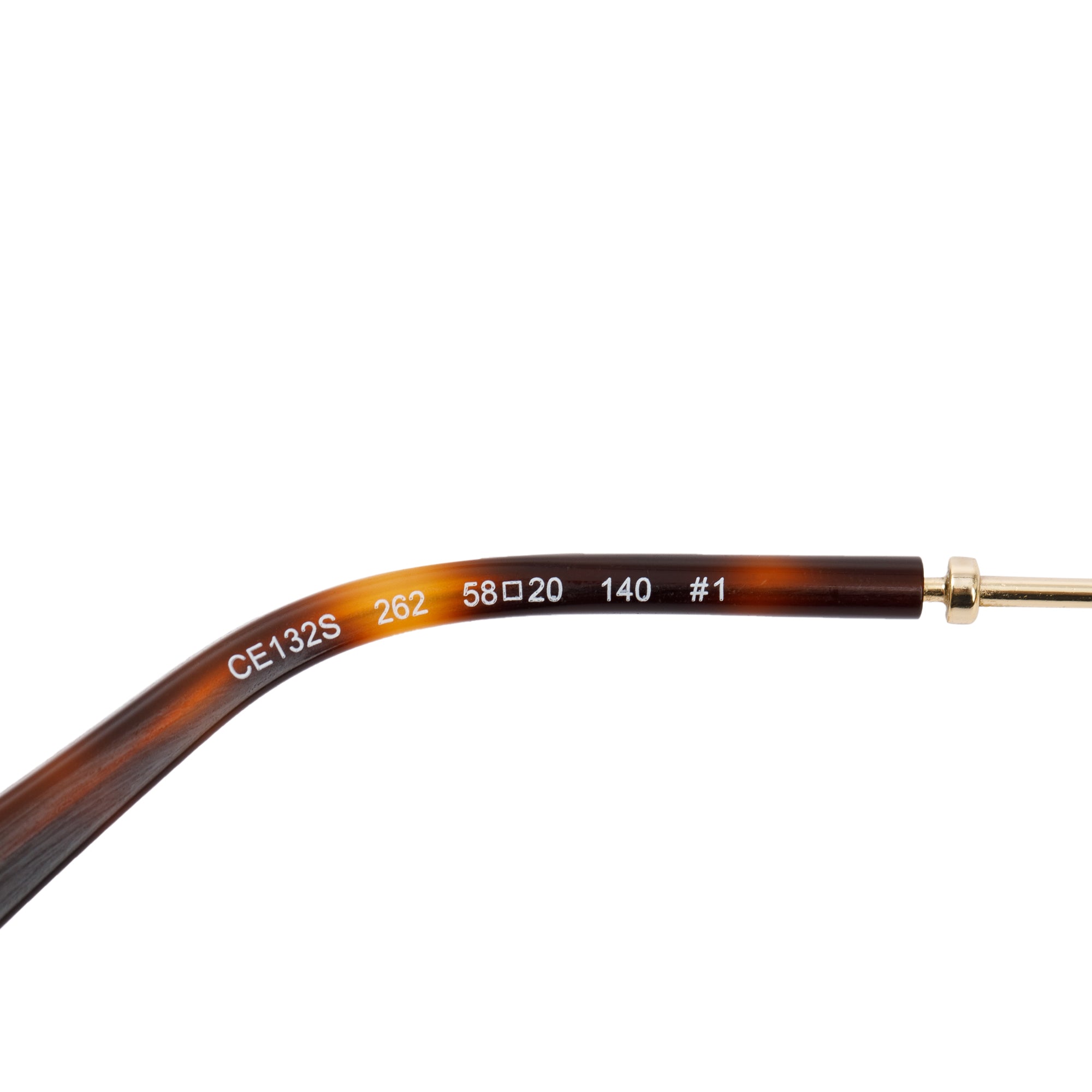 Chloe CE132S Poppy Cutout Sunglasses w/ Box, Case & Authenticity Card