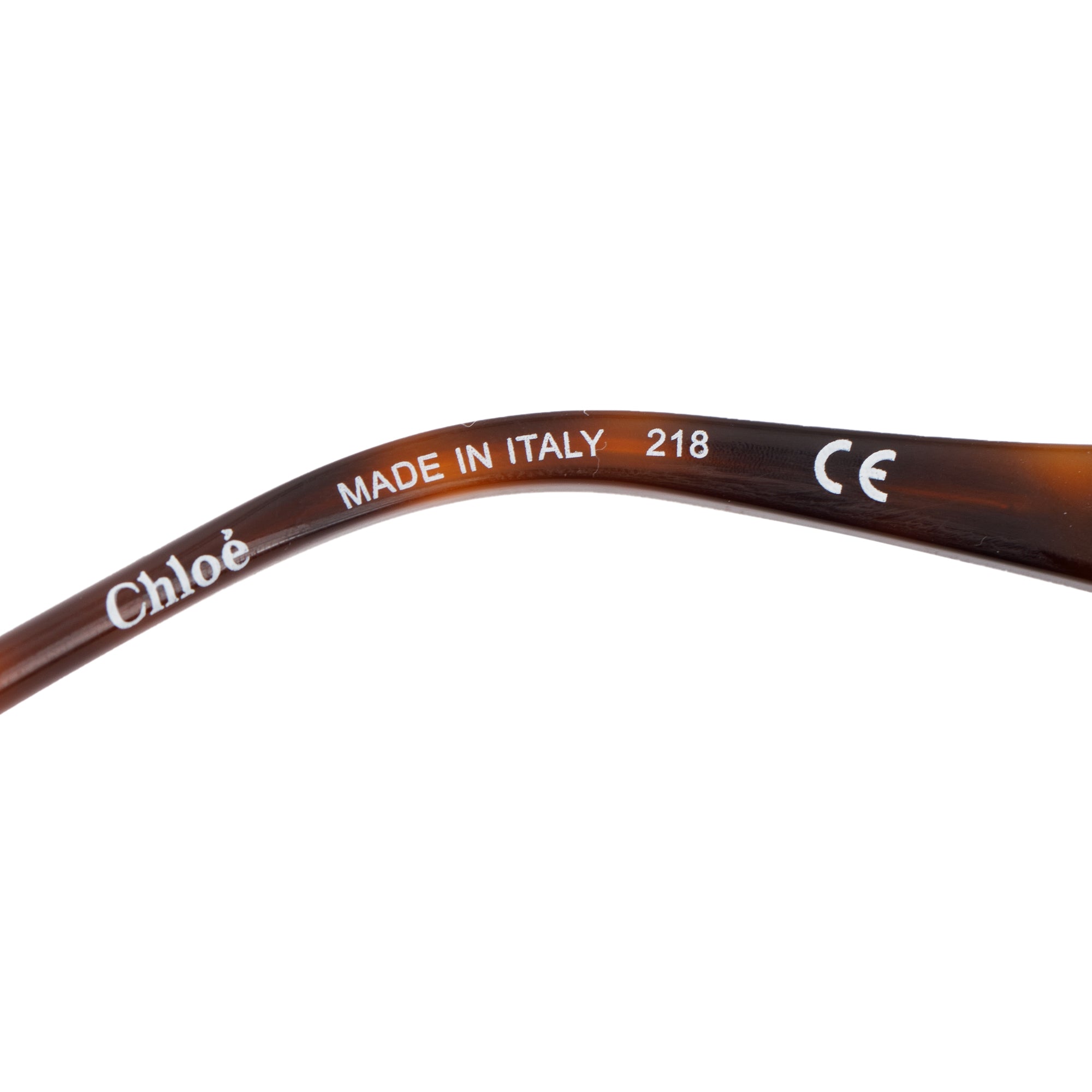 Chloe CE132S Poppy Cutout Sunglasses w/ Box, Case & Authenticity Card