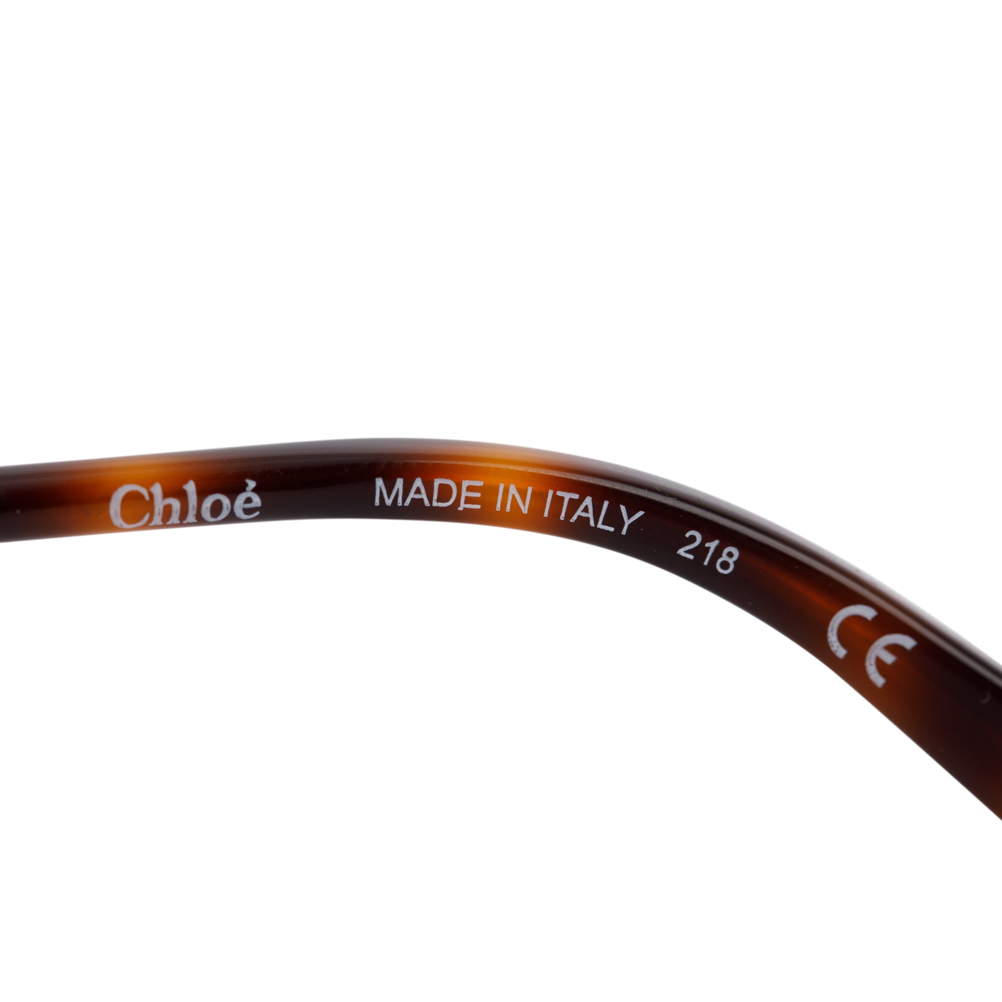 Chloe CE132S Poppy Cutout Sunglasses w/ Case