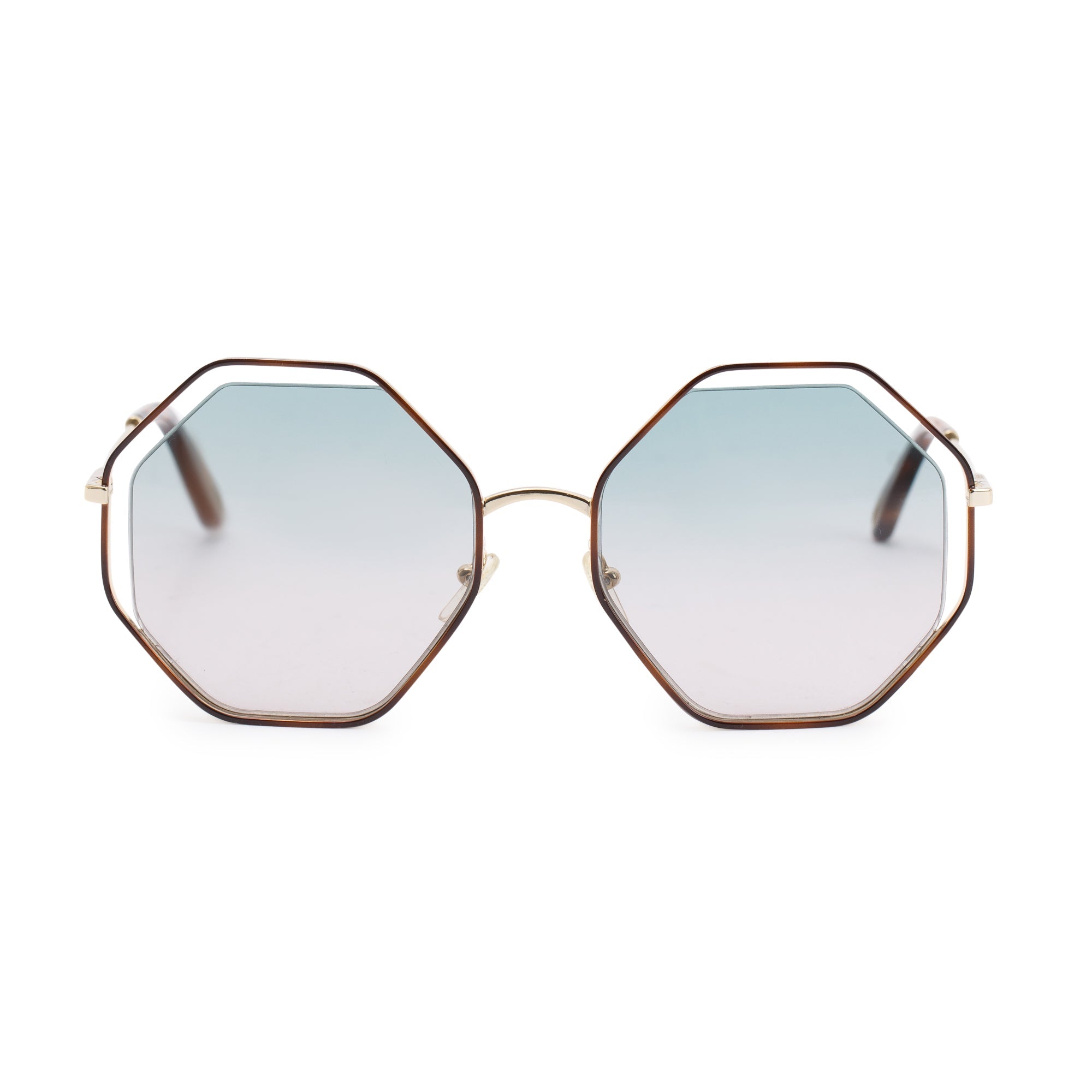 Chloe CE132S Poppy Cutout Sunglasses w/ Case