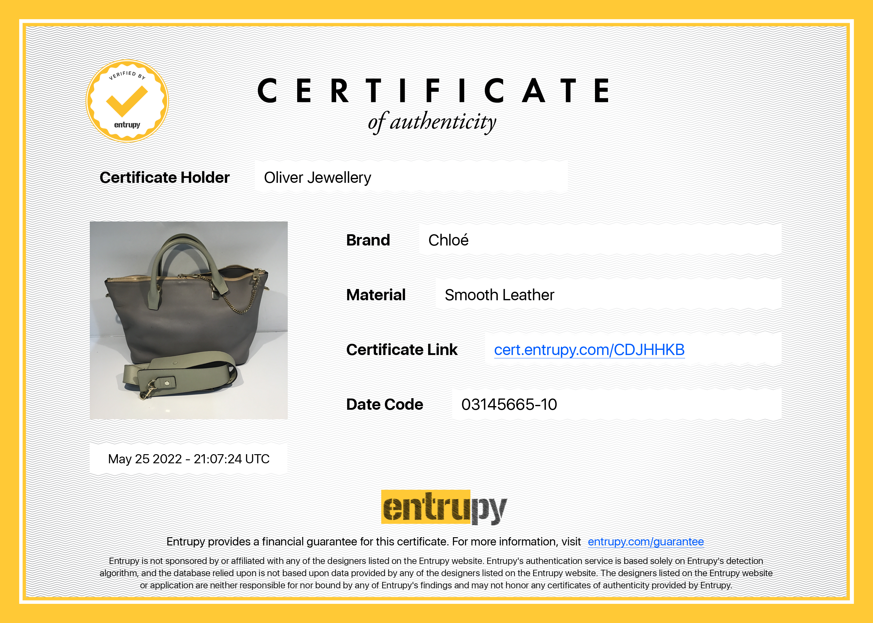 Chloe Medium Baylee Tote