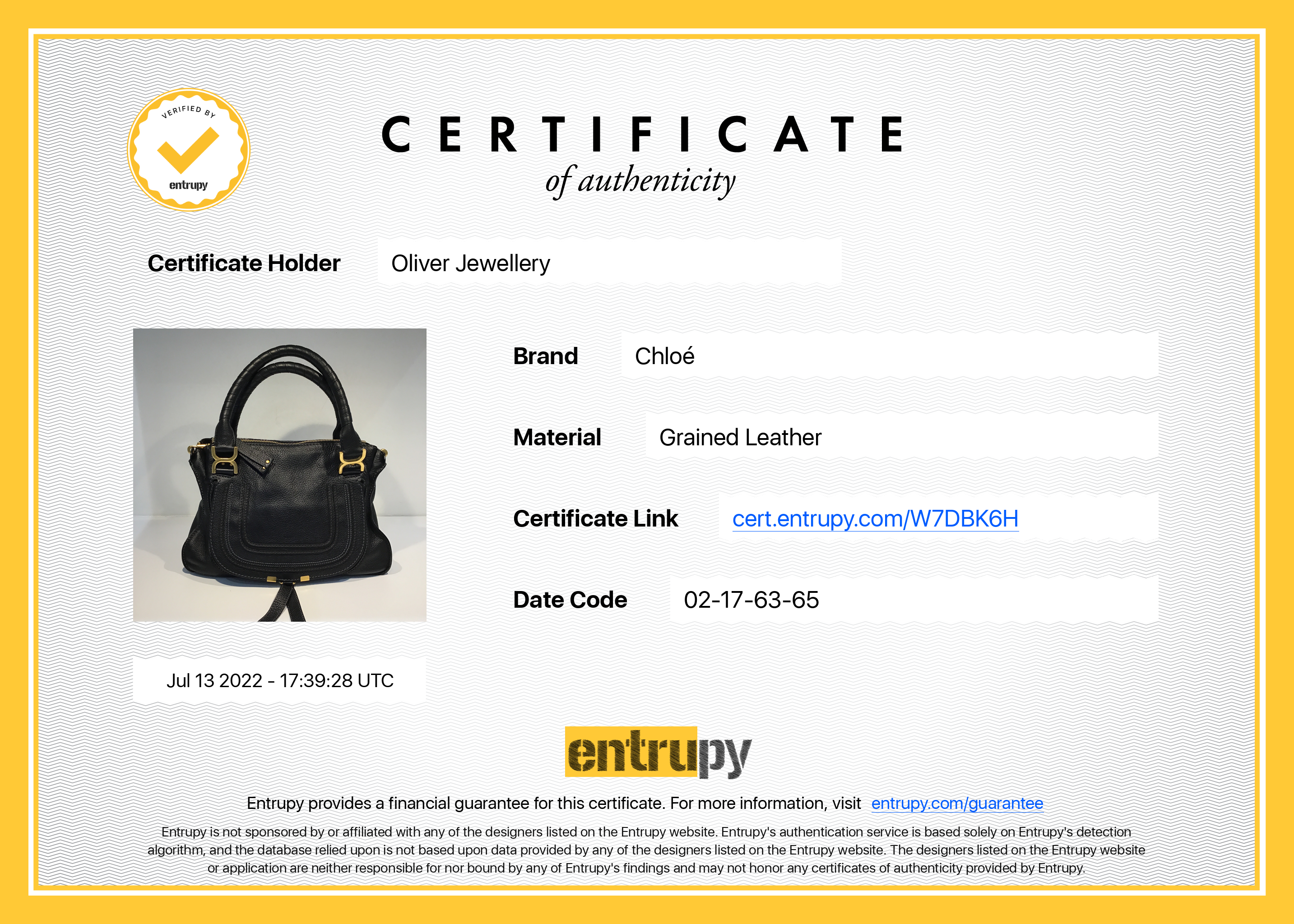 Chloe Medium Marcie Shoulder Bag w/ Strap