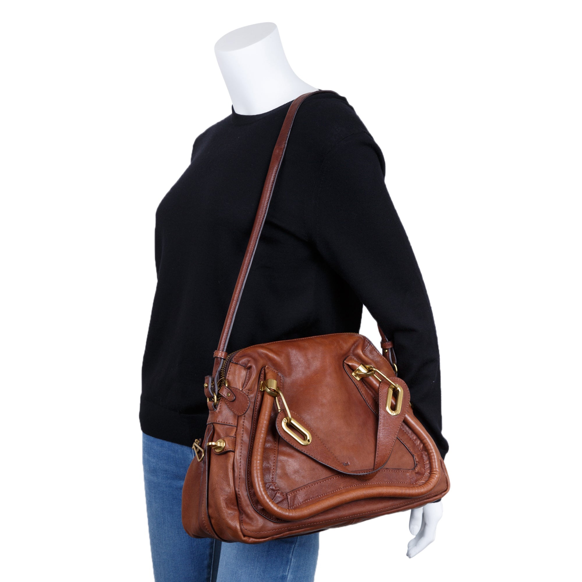 Chloe Medium Paraty Satchel