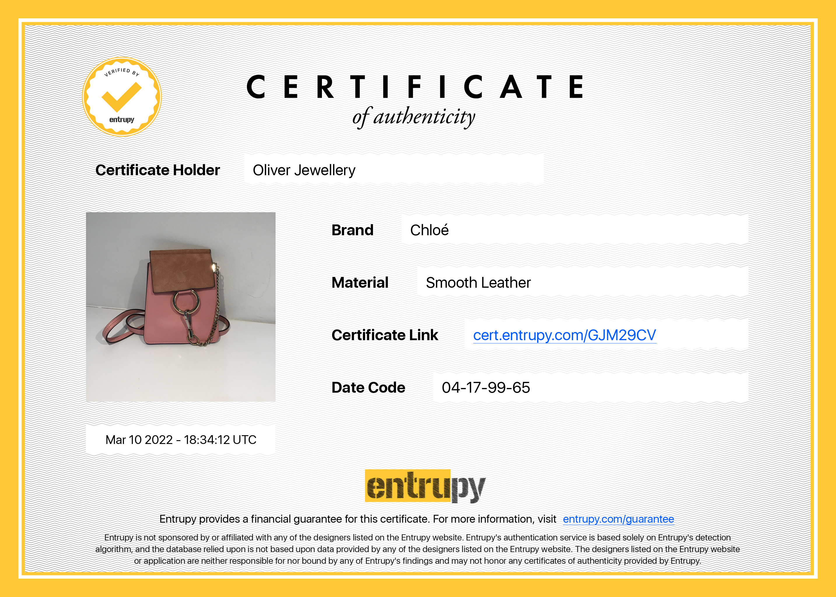 Chloe Mini Faye Bracelet Bag