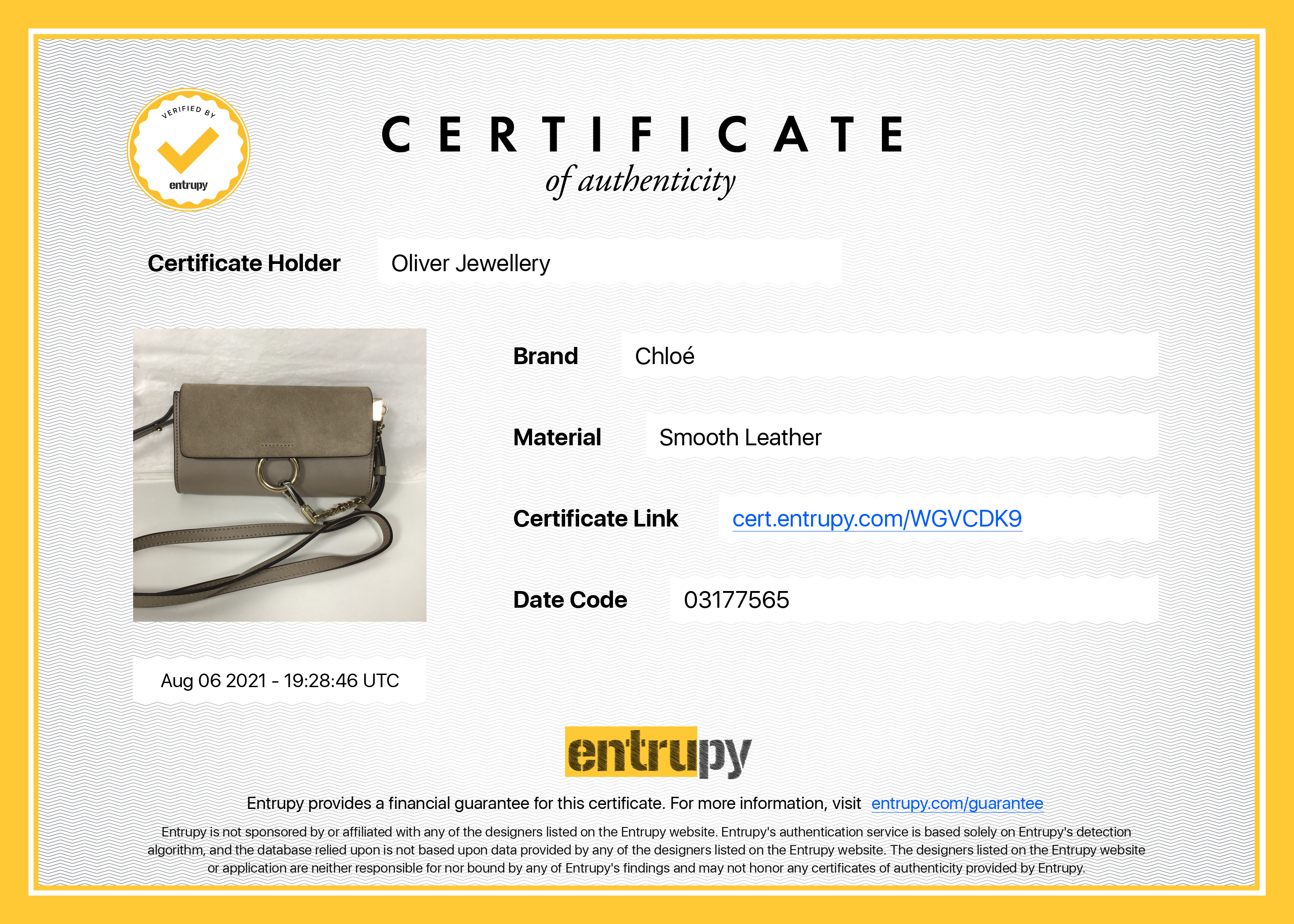 Chloe Mini Faye Crossbody Bag