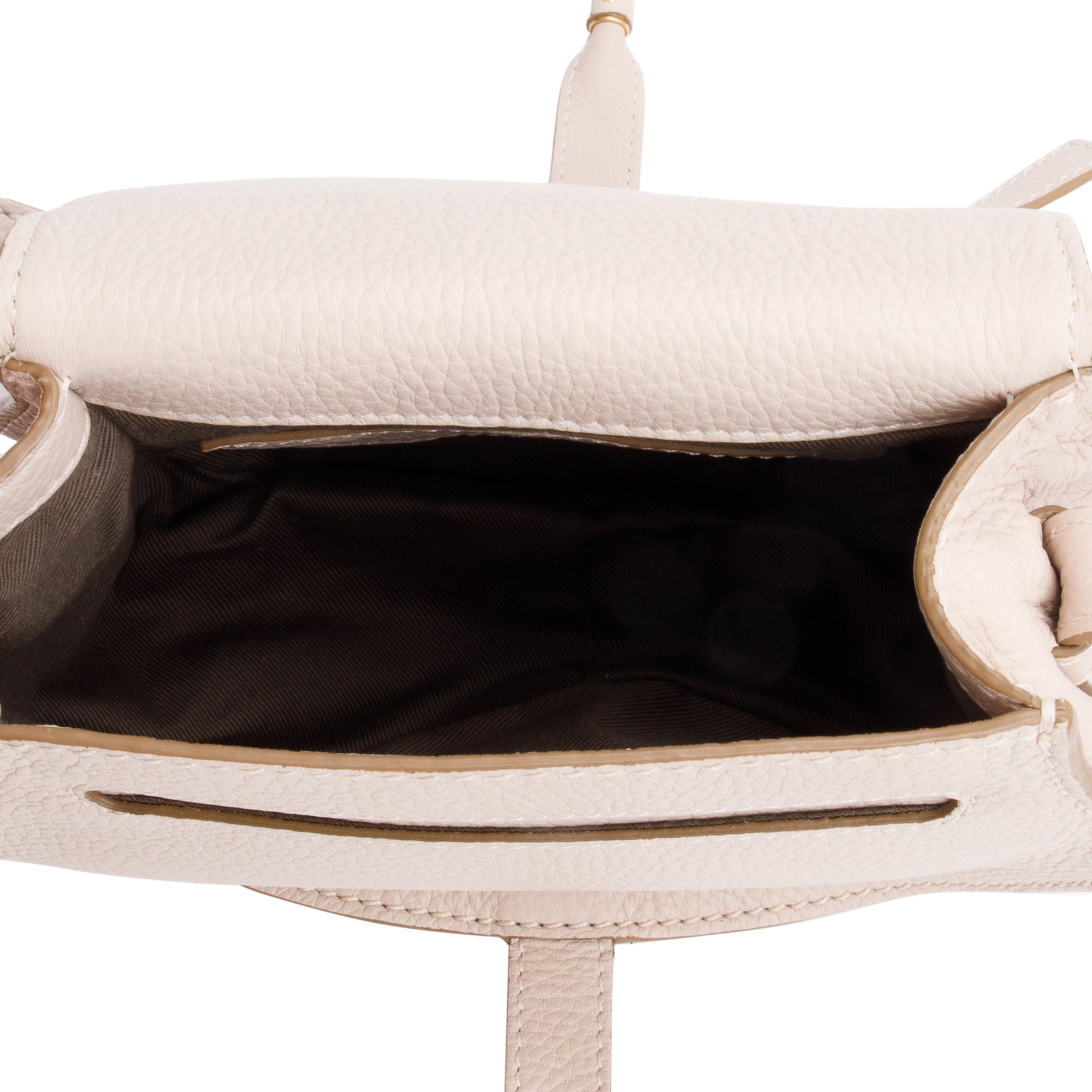 Chloe Pink Calfskin Leather Small Marcie Crossbody Bag