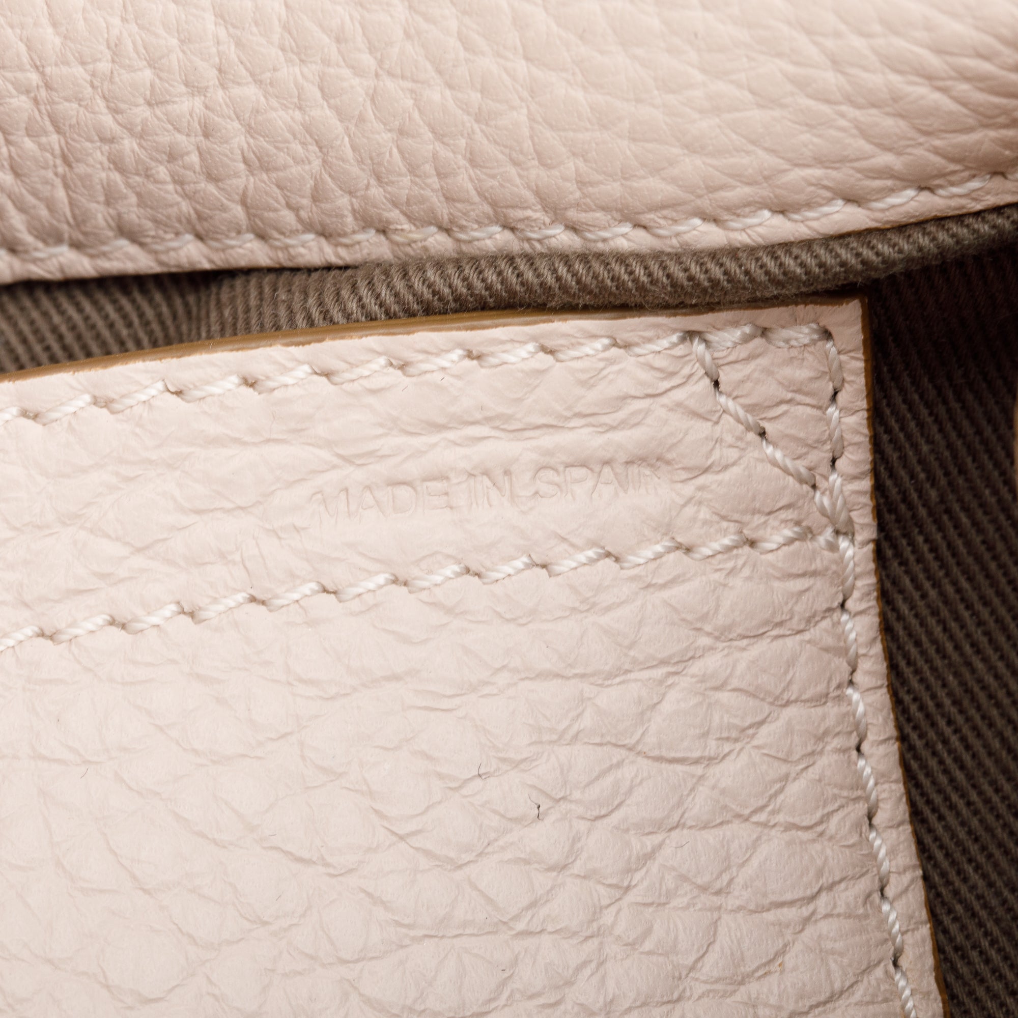 Chloe Pink Calfskin Leather Small Marcie Crossbody Bag