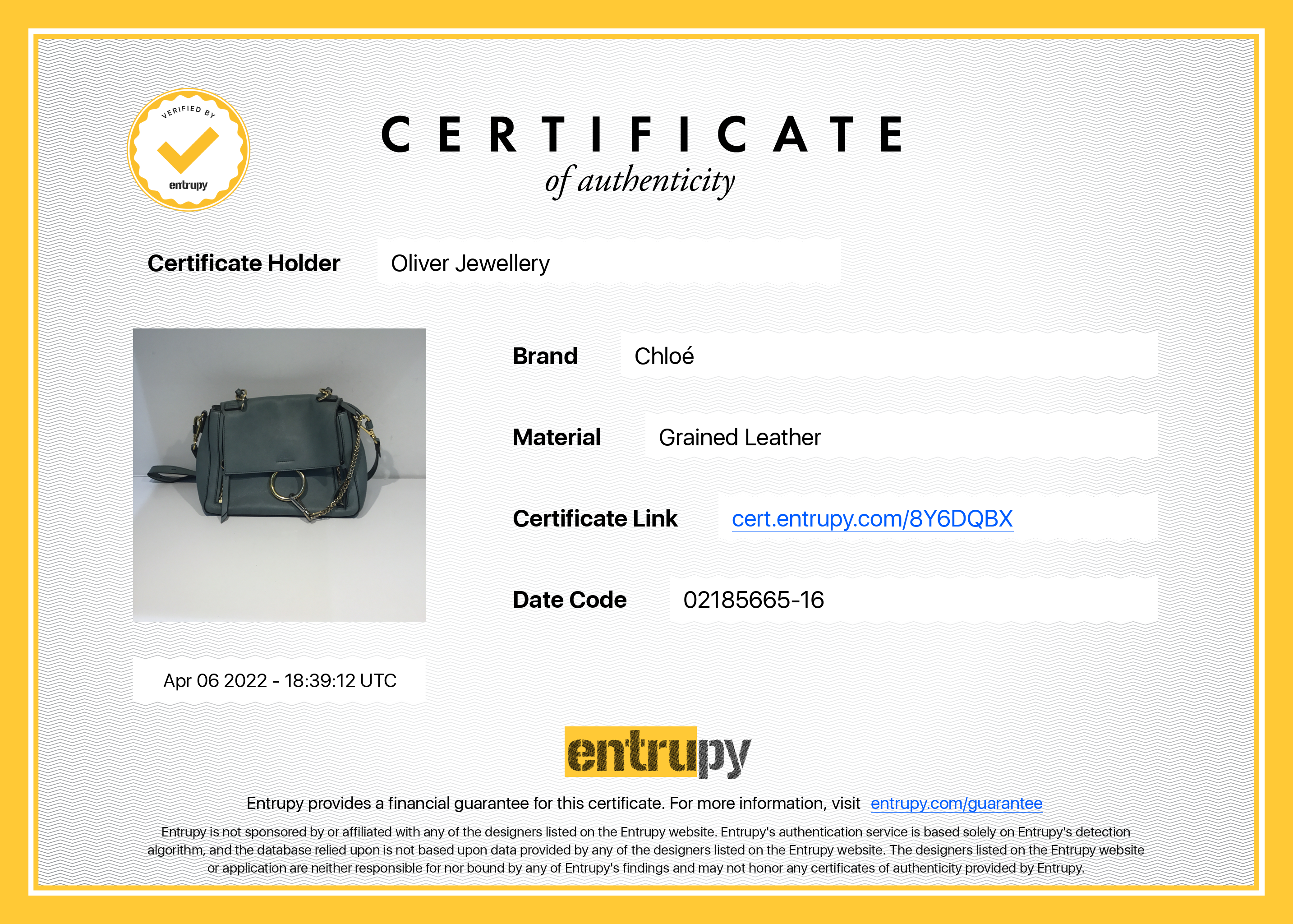 Chloe Small Faye Day Bag