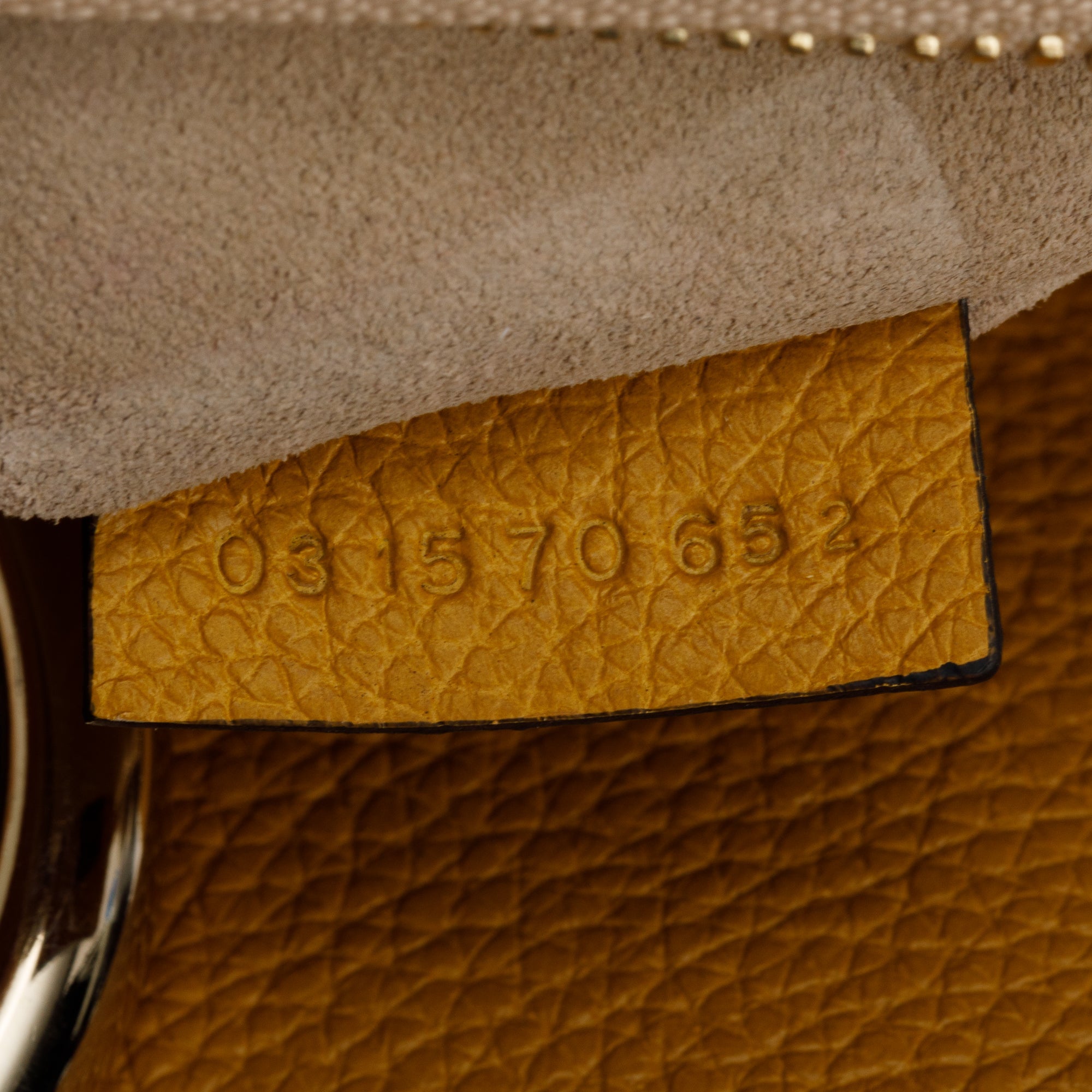 Chloe Yellow Calfskin Leather Medium Faye Shoulder Bag