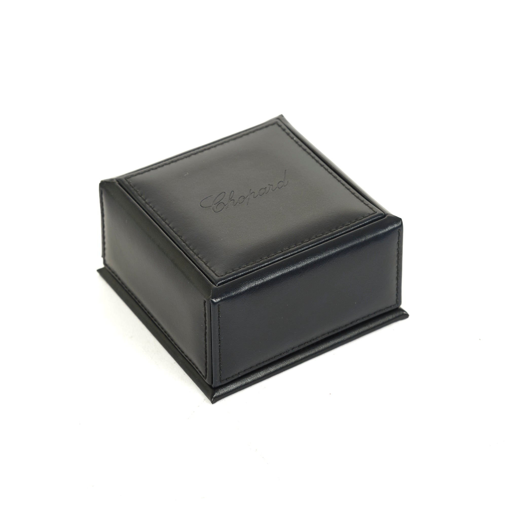 Chopard 18k Rose Gold Pink Opal & Diamond Happy Hearts Bangle w/ Box