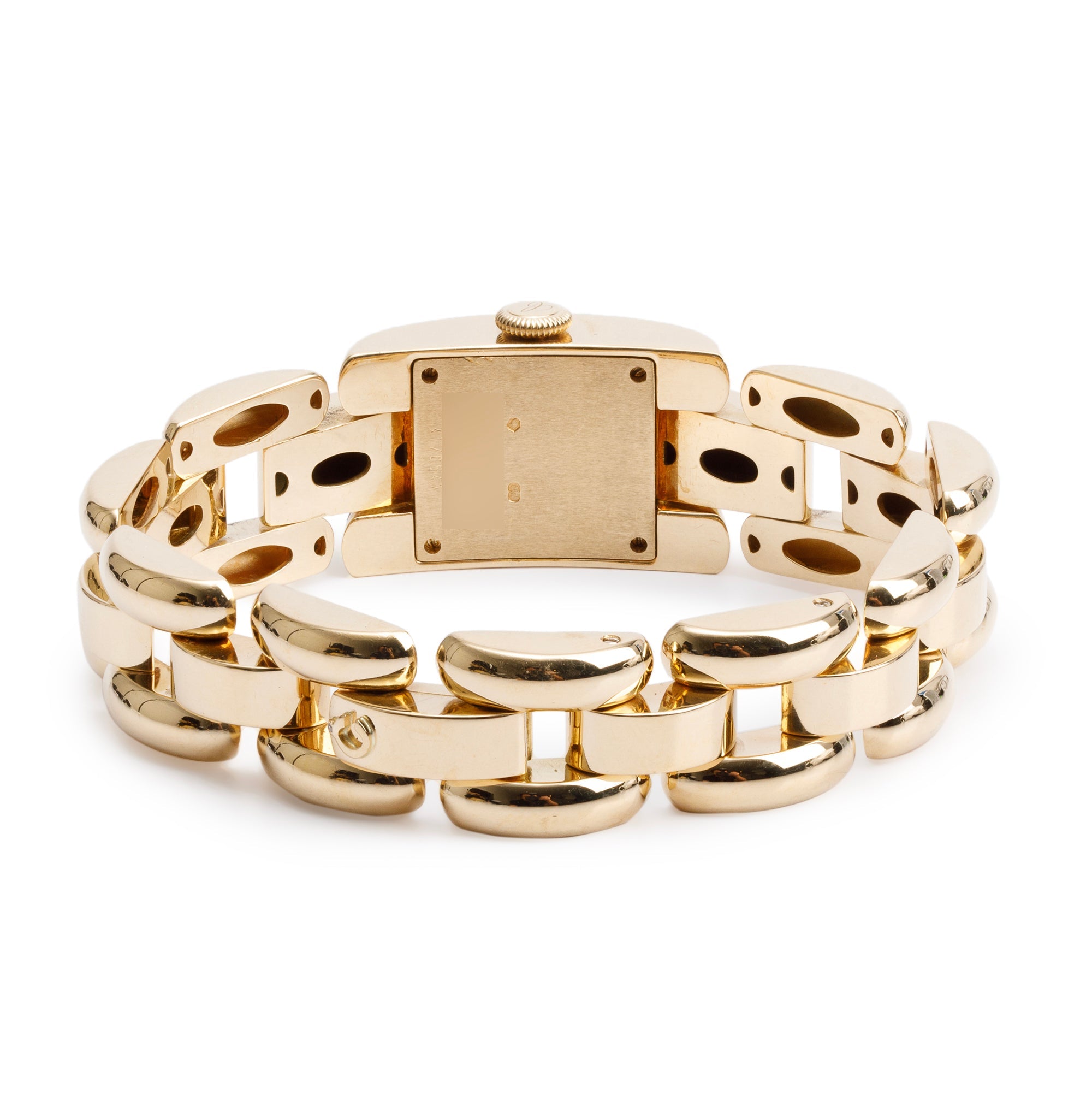 Chopard 18k Yellow Gold Diamond La Strada Watch