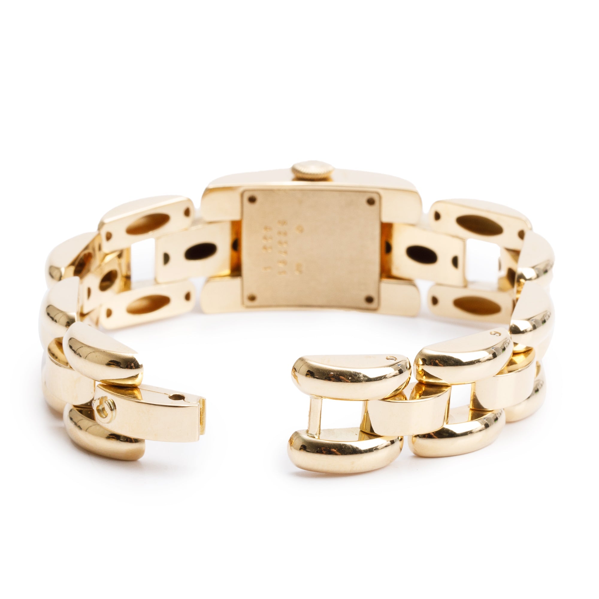 Chopard 18k Yellow Gold Diamond La Strada Watch