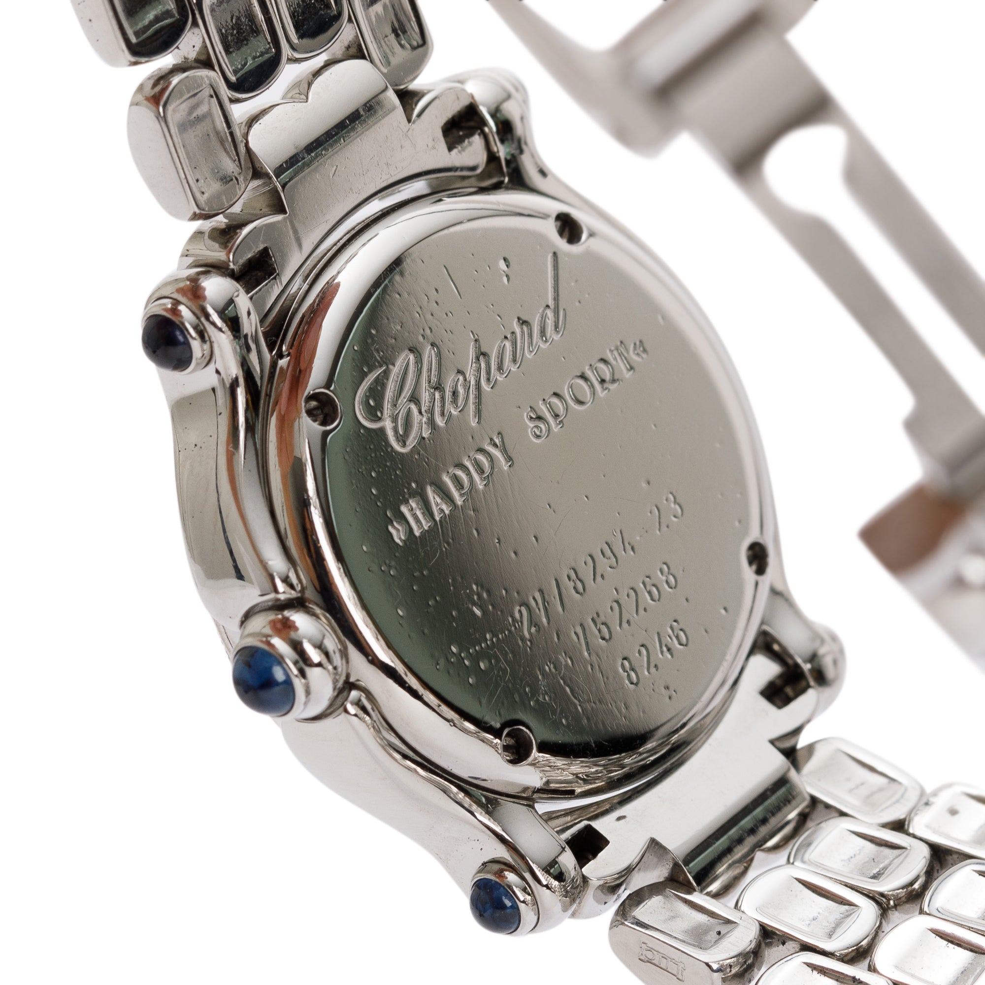 Chopard Happy Sport Diamond 26 MM Watch w/ Box