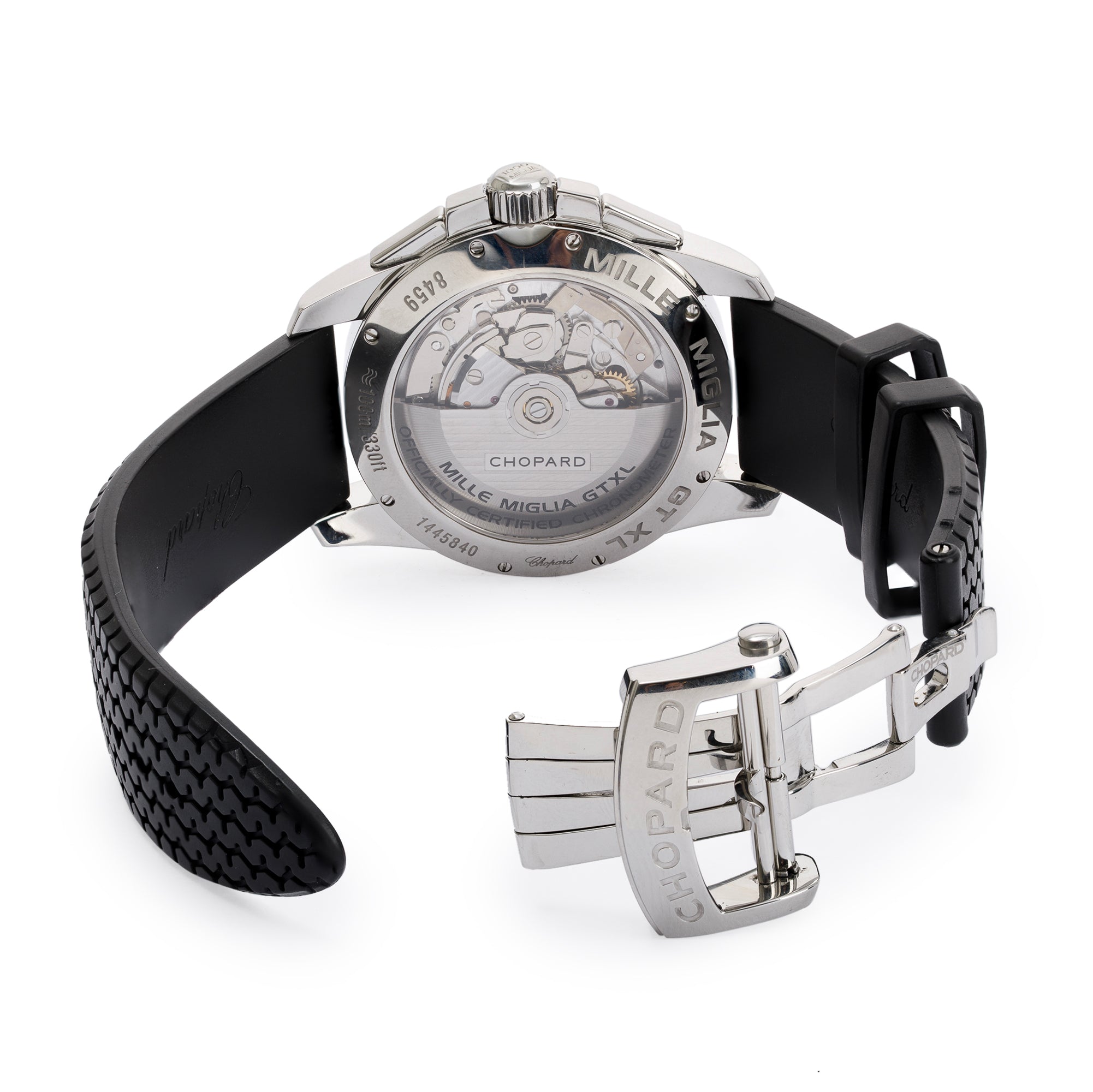 Chopard Mille Miglia GT XL Chronograph 44 MM Automatic Watch
