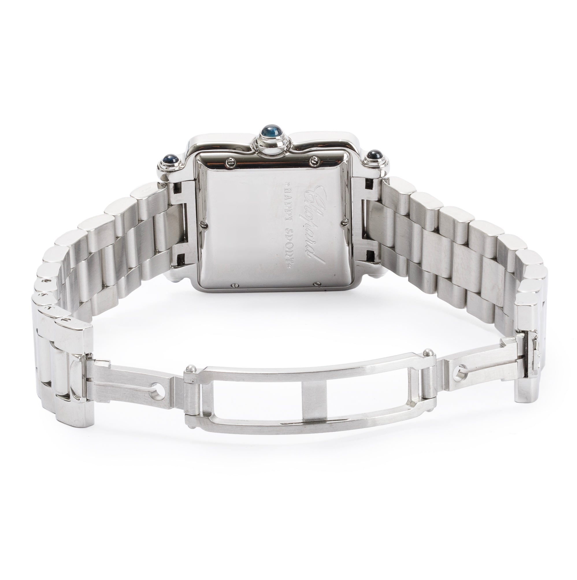 Chopard Stainless Steel Happy Sport Watch