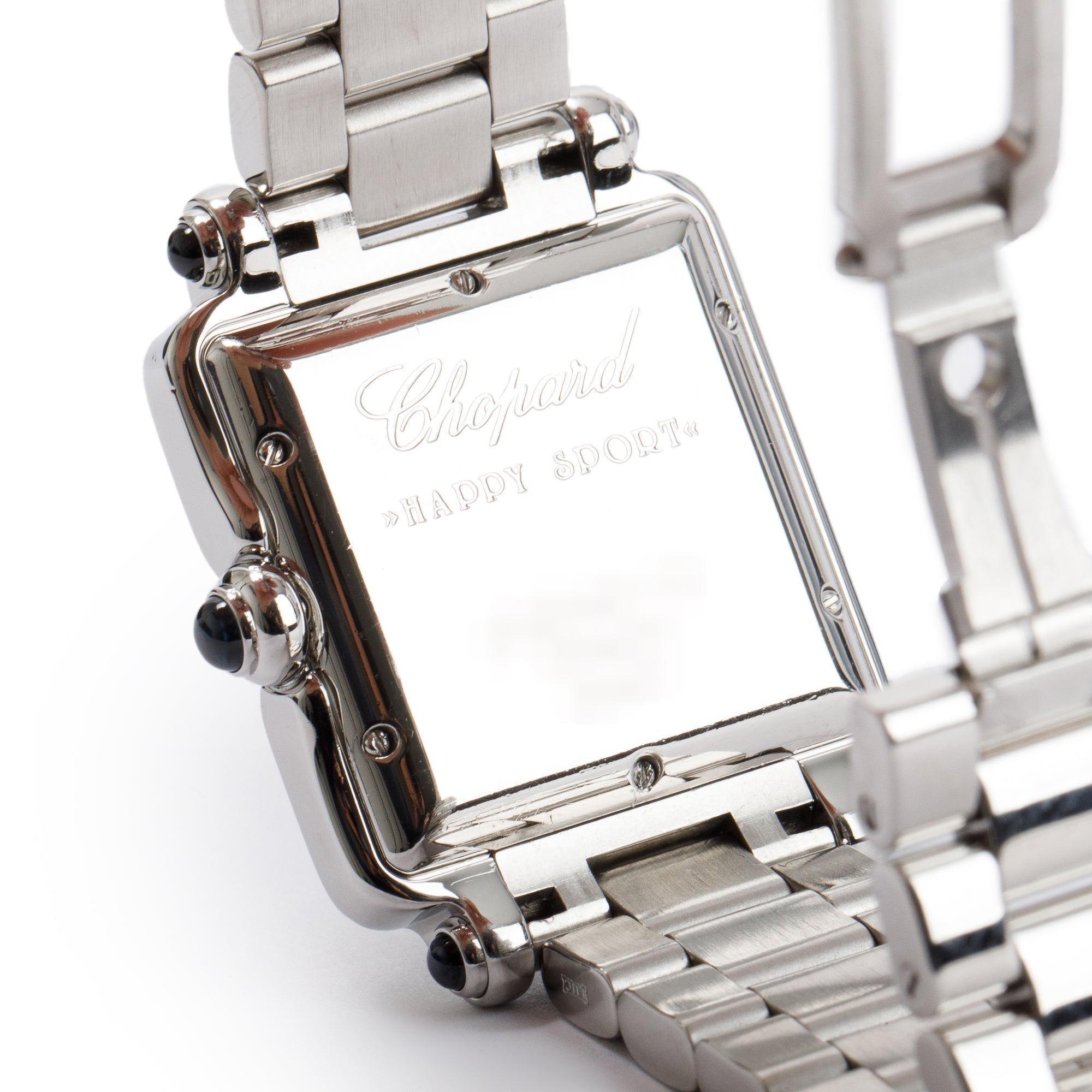 Chopard Stainless Steel Happy Sport Watch