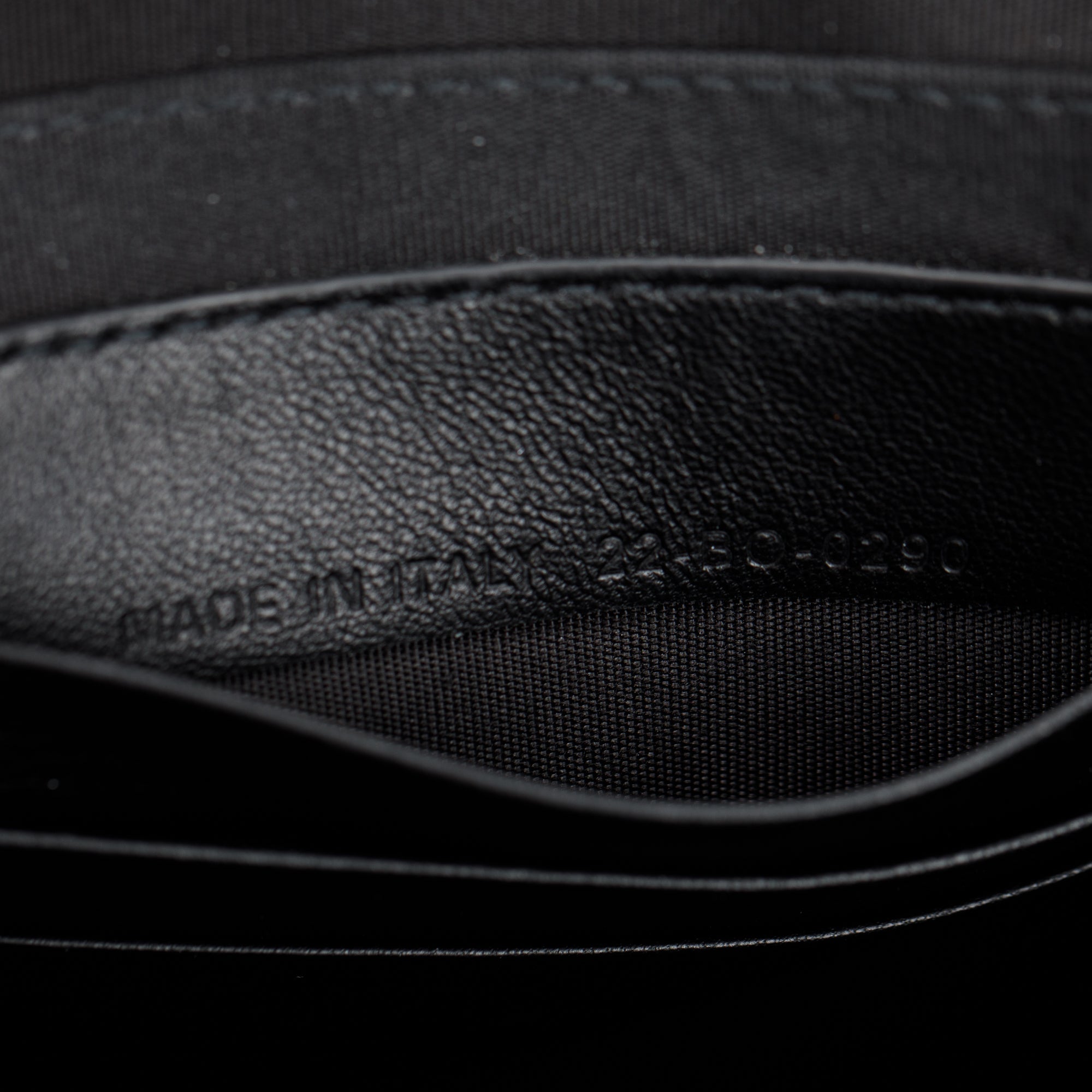 Christian Dior 2020 Black Oblique Galaxy Leather Pouch w/ Strap