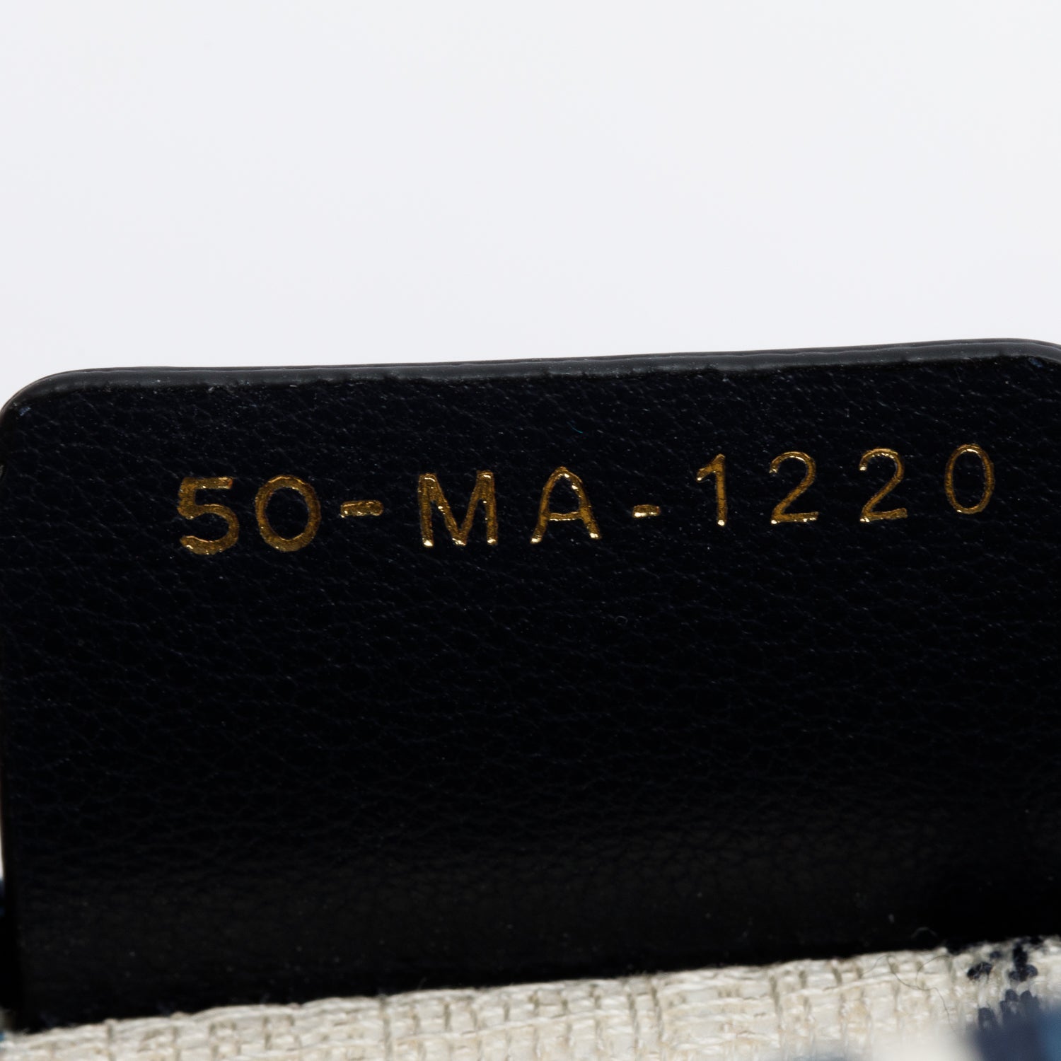 Christian Dior 2020 Blue Multicolor Toile De Jouy Palm Tree Embroidery Large Book Tote