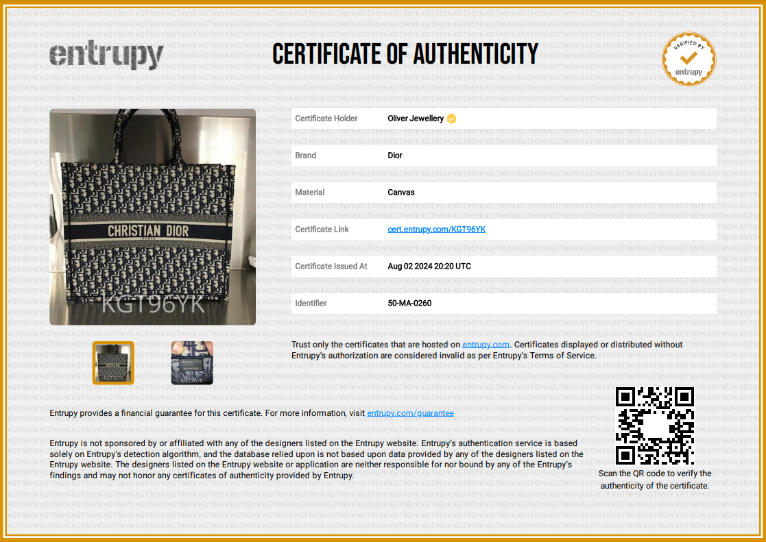 Christian Dior 2020 Ecru and Blue Dior Oblique Embroidery Large Book Tote