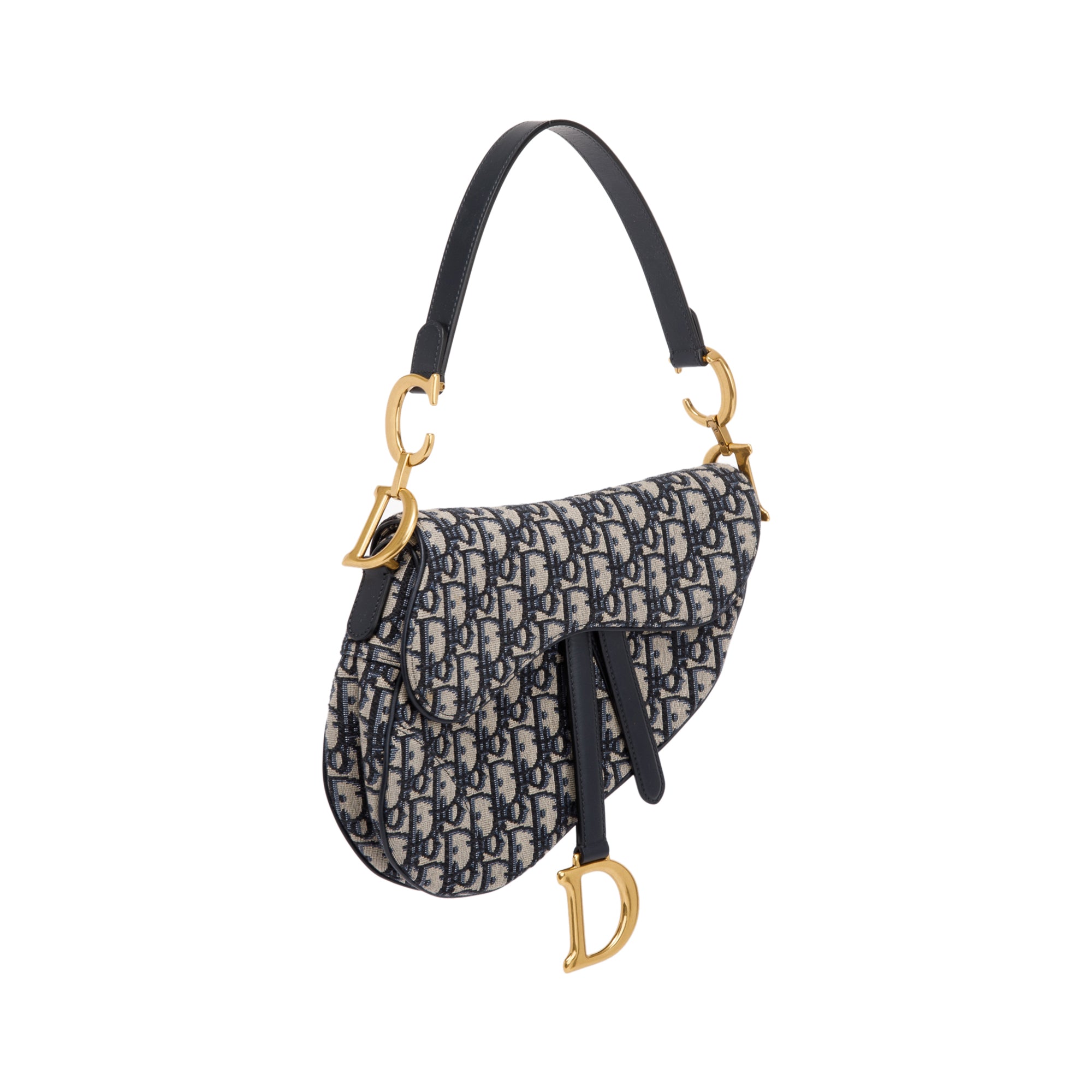 Christian Dior 2020 Medium Oblique Saddle Bag