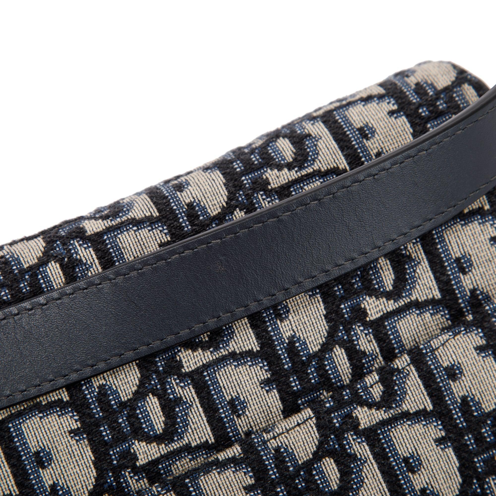 Christian Dior 2020 Medium Oblique Saddle Bag