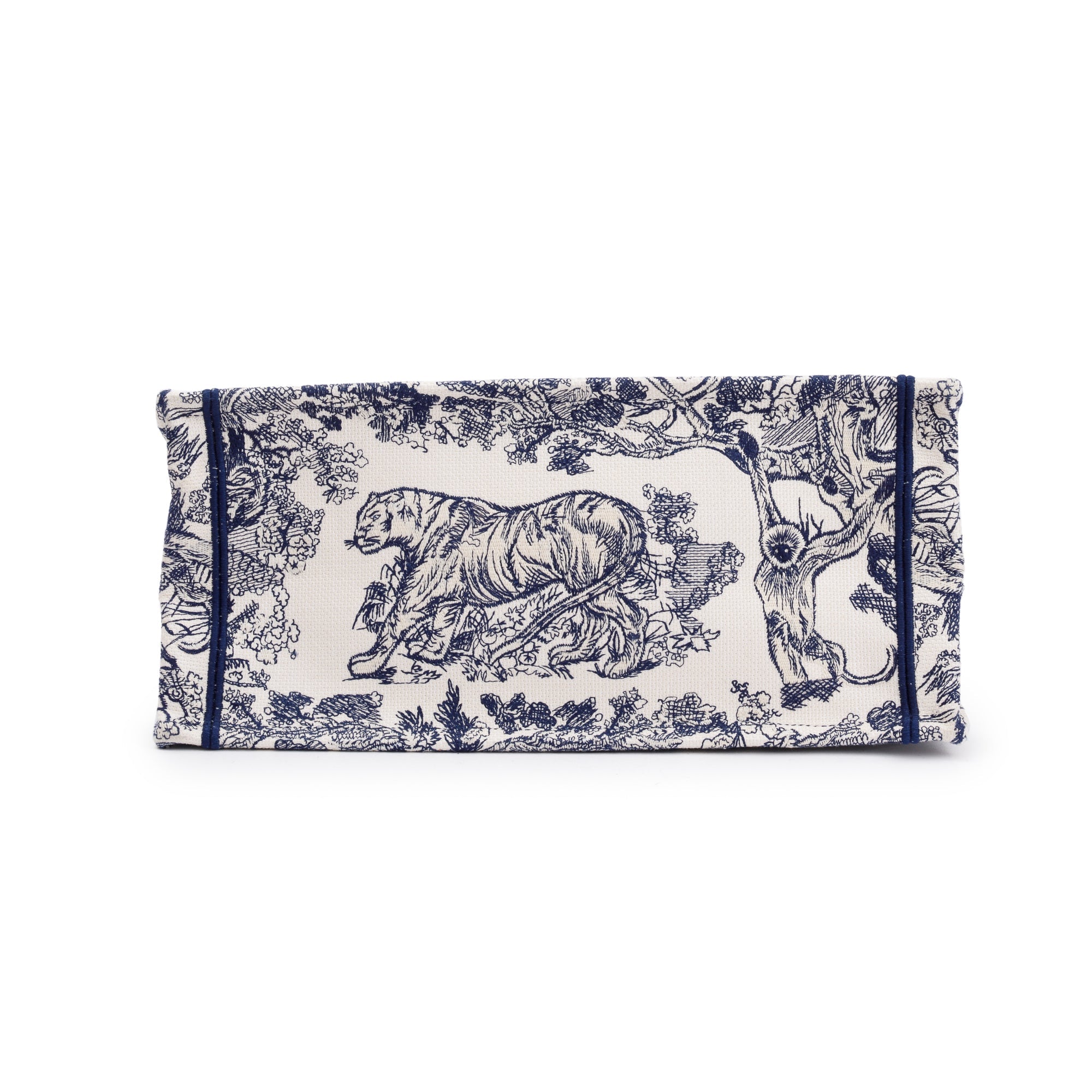 Christian Dior 2020 Medium Toile de Jouy Reverse Book Tote